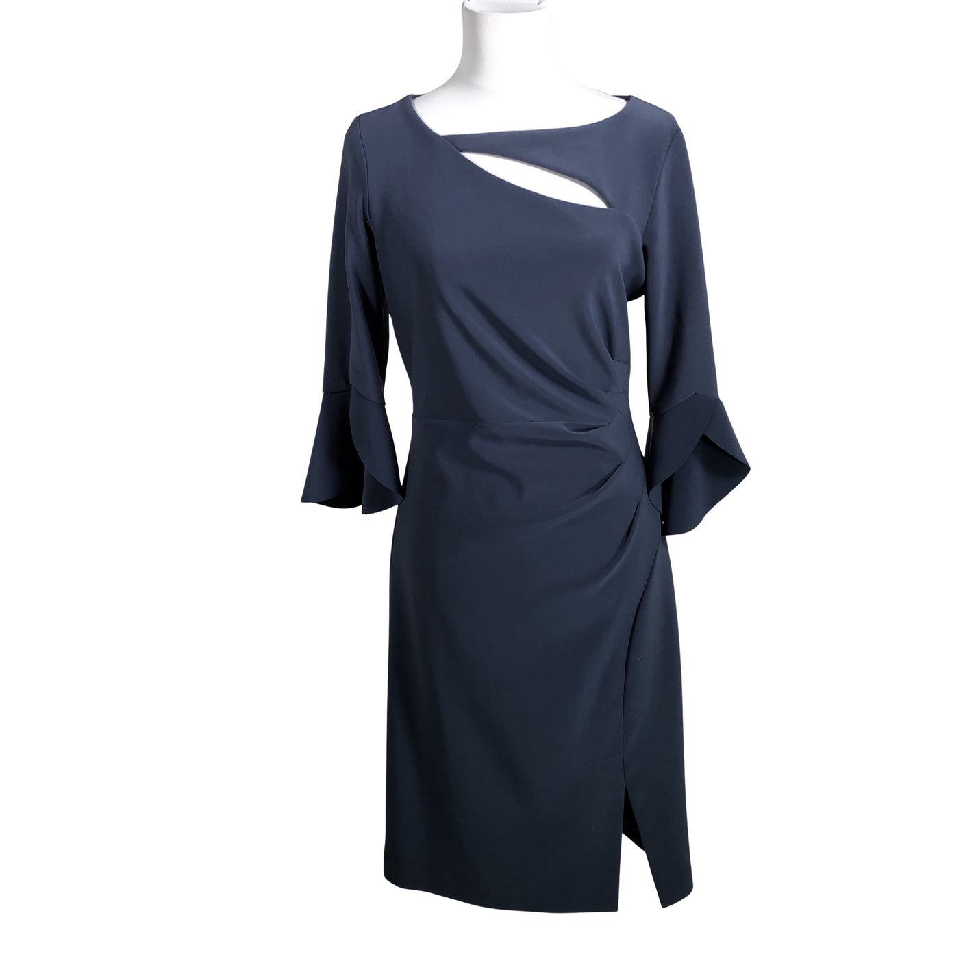 Unisex Joseph Ribkoff - Sheath dress, size 38 - Blue (1)