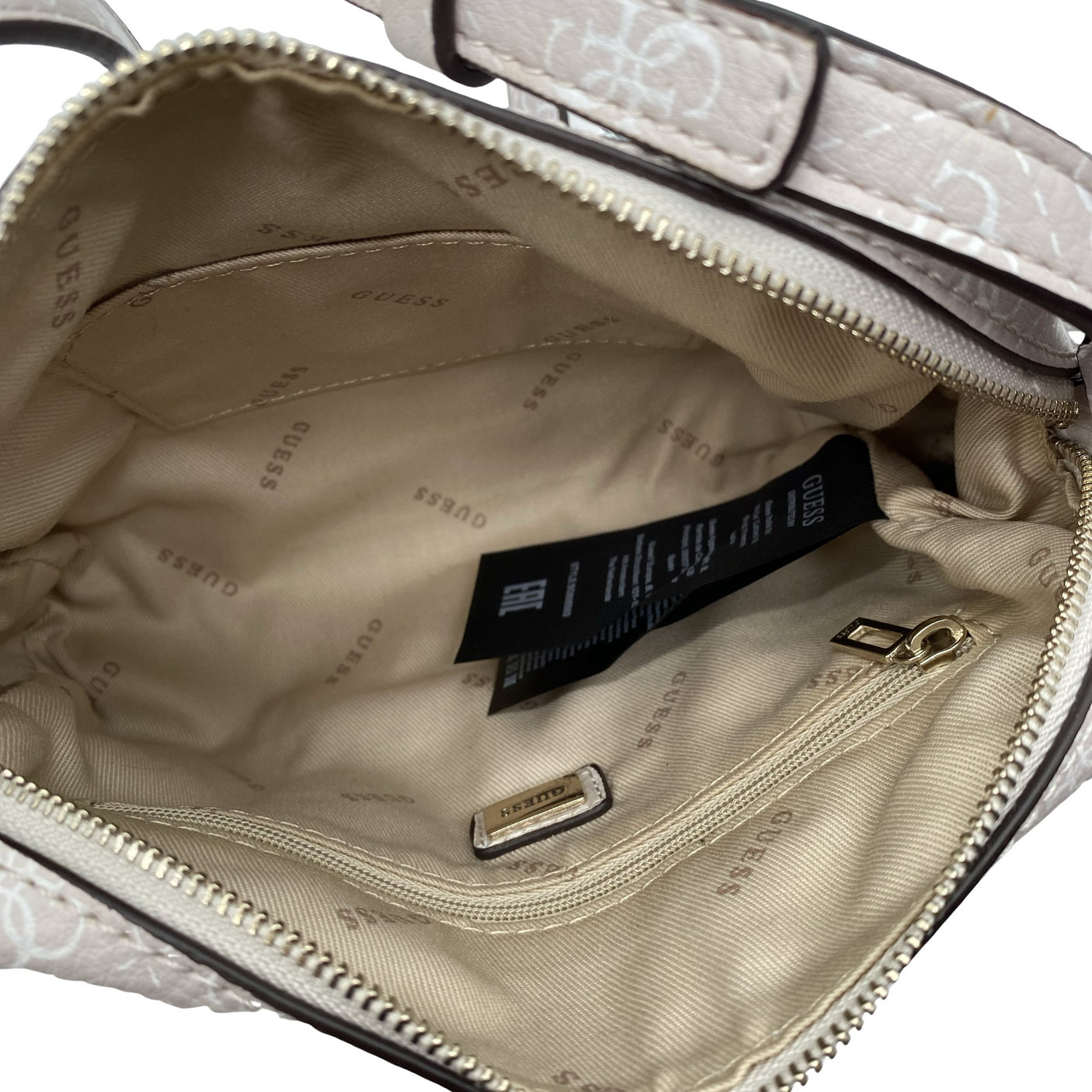 Unisex Guess - Shoulder bag, size Mini - Light pink (3)
