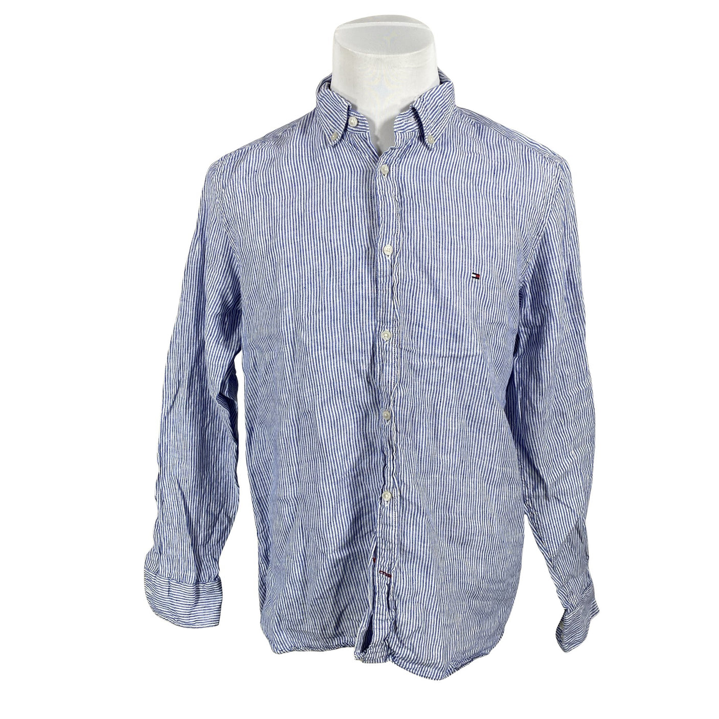 Unisex Tommy Hilfiger - Blouse, size XL - Light blue (1)
