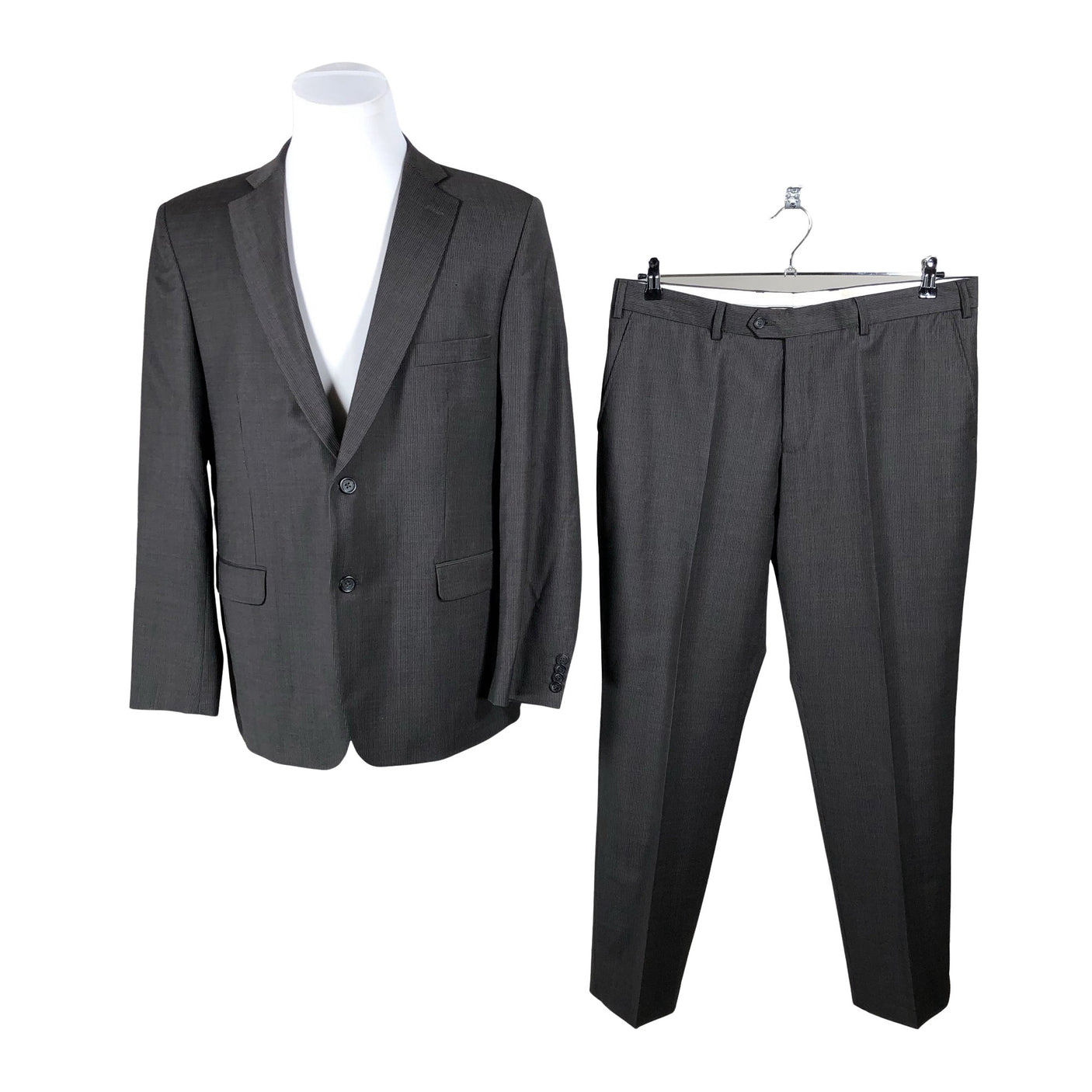 Unisex Create - Suit, size XL - Brown (1)
