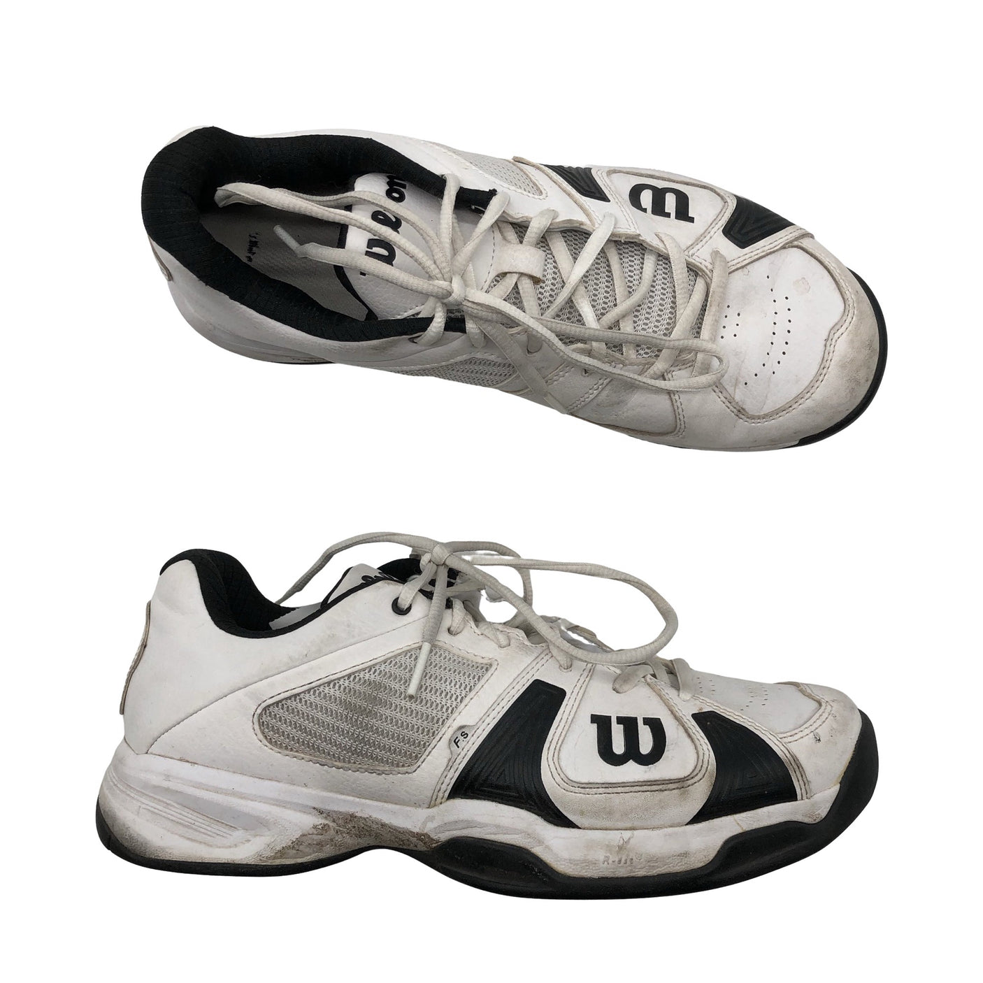 Unisex Wilson - Indoor sports shoes, size XXS - White (1)