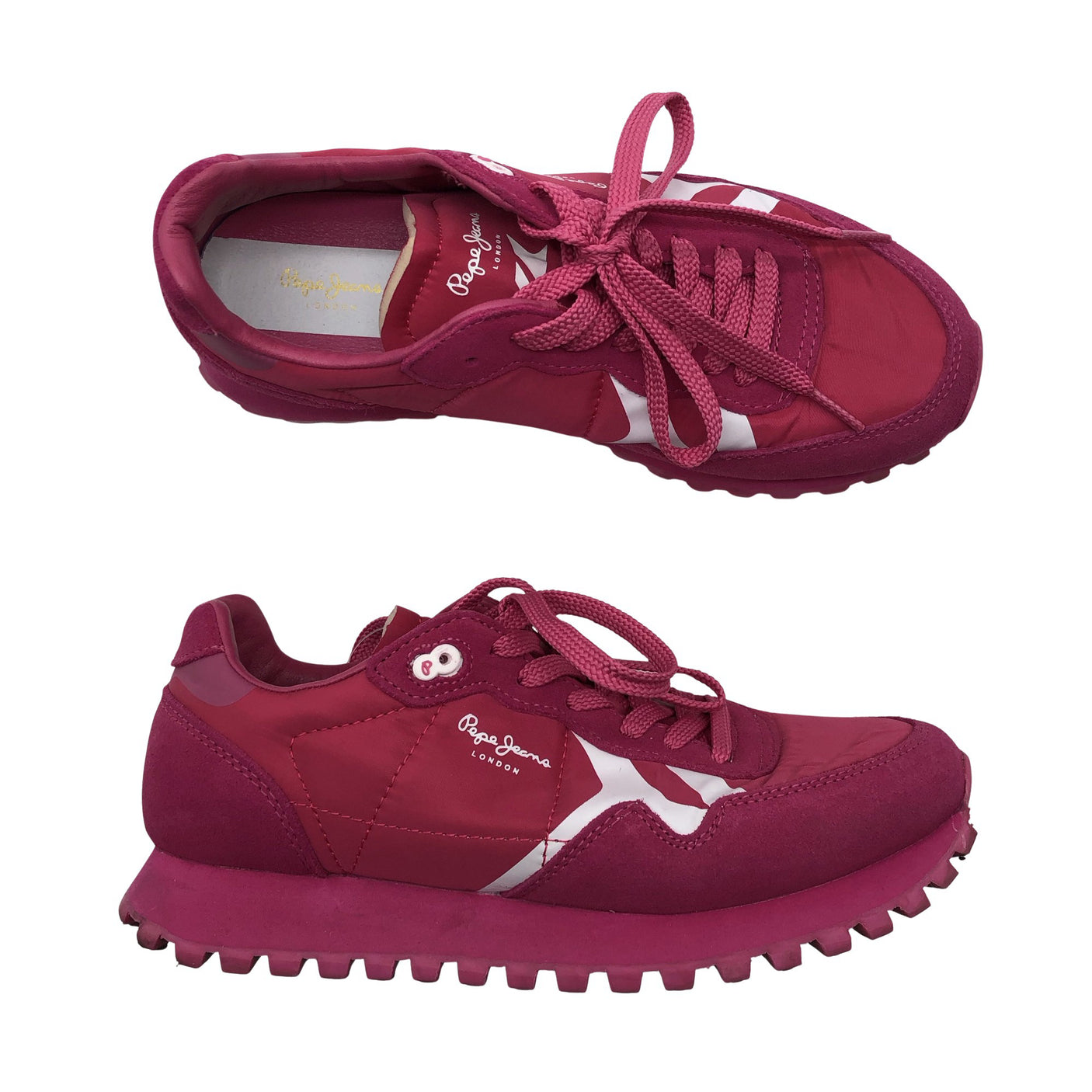Unisex Pepe Jeans - Casual sneakers, size 39 - Pink (1)
