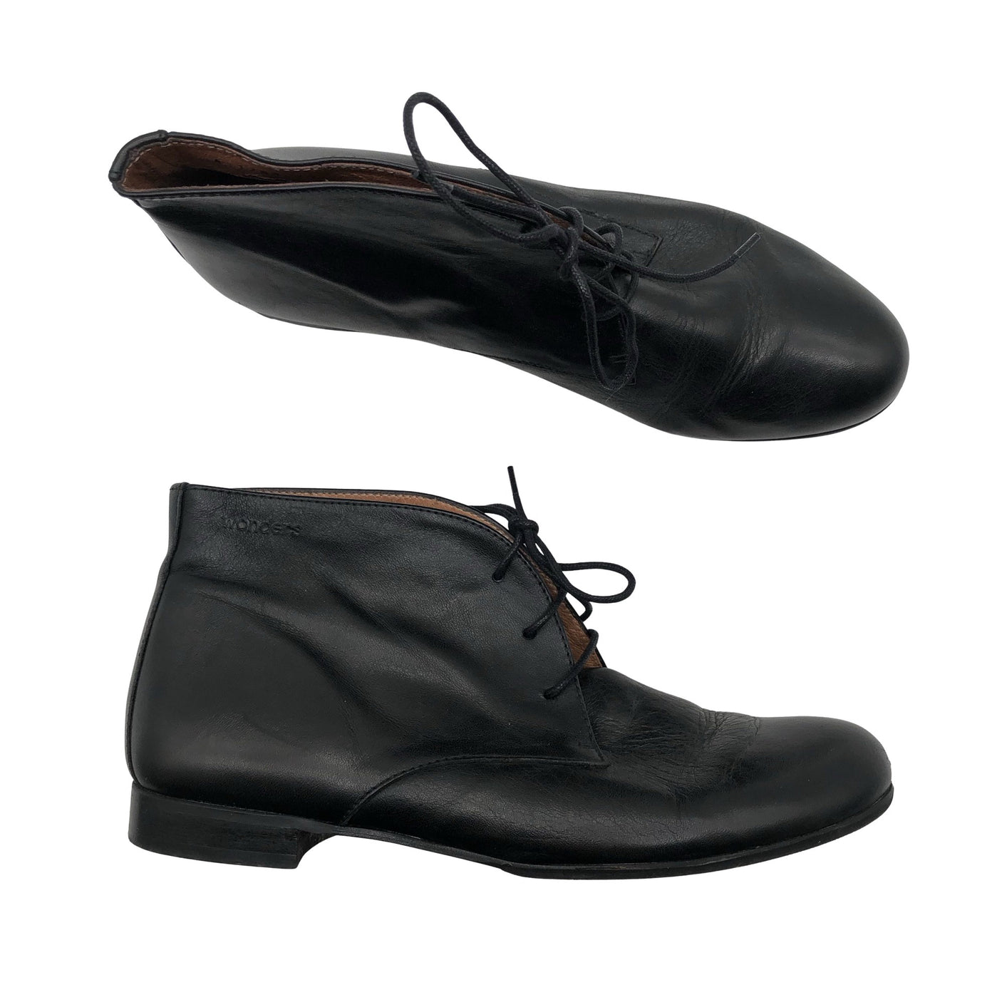 Unisex Wonders - Walking shoes, size 38 - Black (2)