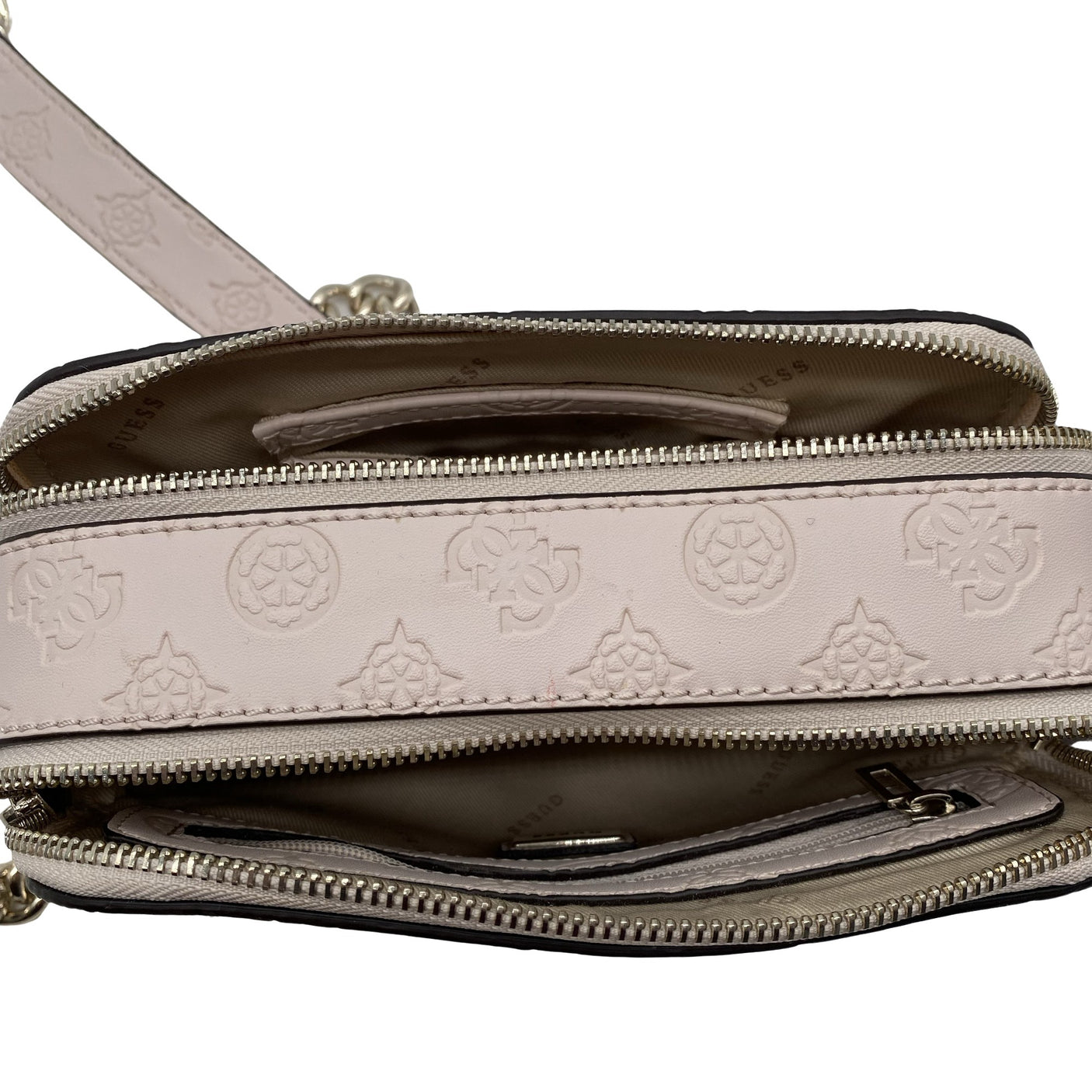 Unisex Guess - Shoulder bag, size Mini - Light pink (3)