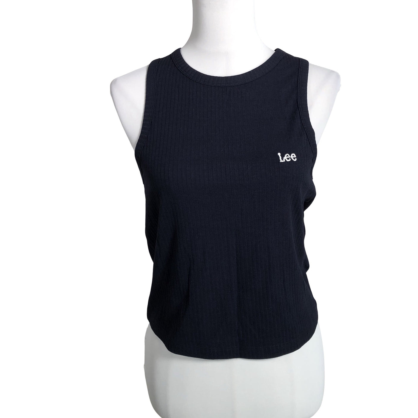 Unisex Lee - Tricot tank top, size 40 - Blue (1)