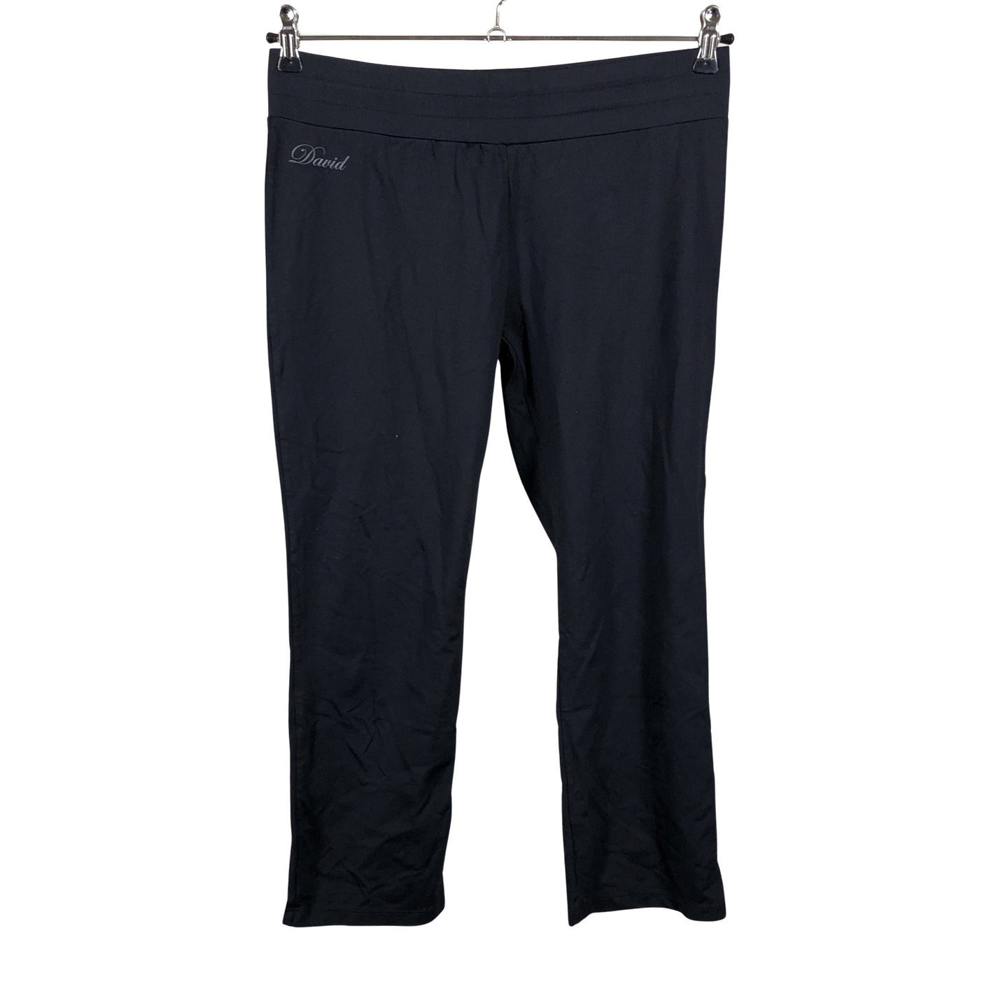 Unisex David - Sports trousers, size 40 - Black (1)