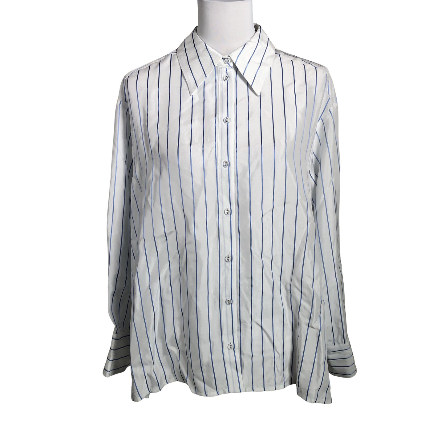 Unisex Selected - Blouse, size 40 - White (1)