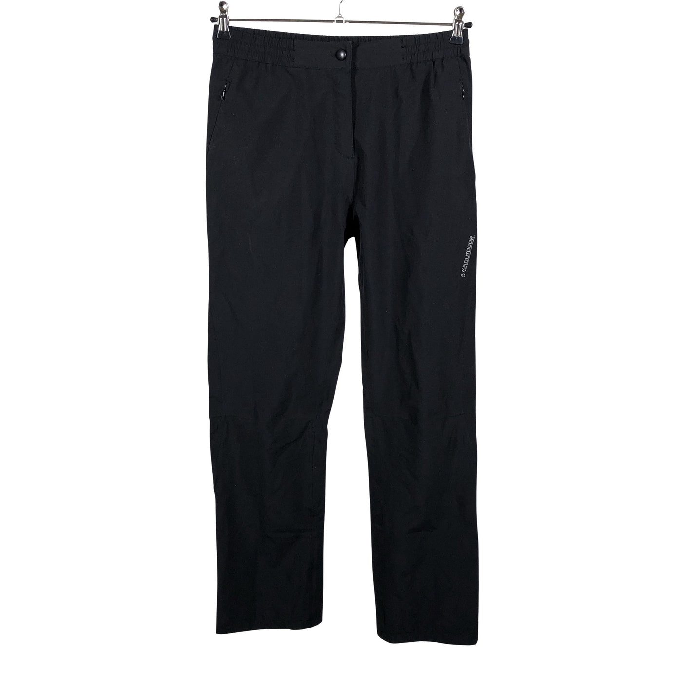 Unisex Rukka - Outdoor pants, size 38 - Black (1)