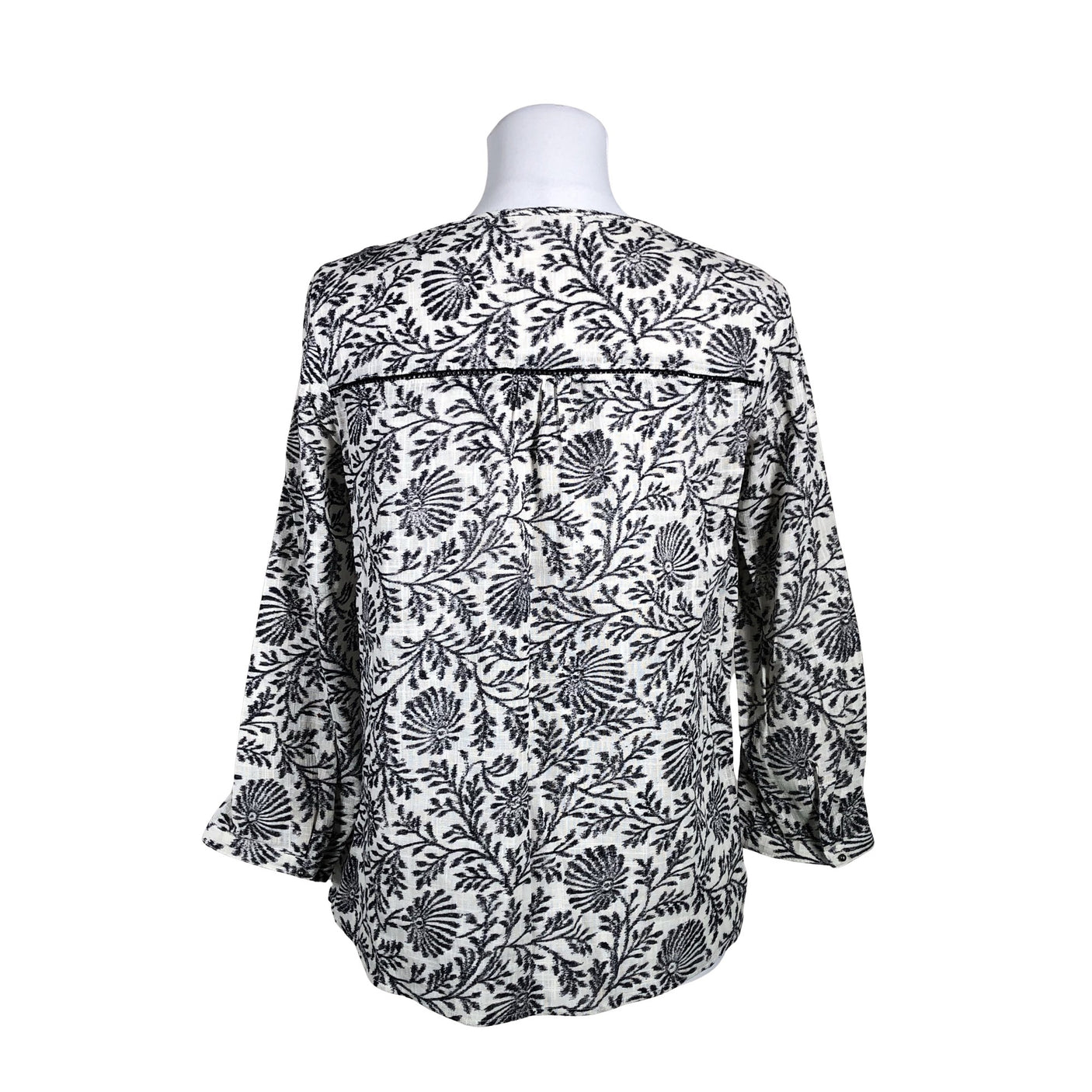 Unisex Esprit - Blouse, size 36 - Black (2)