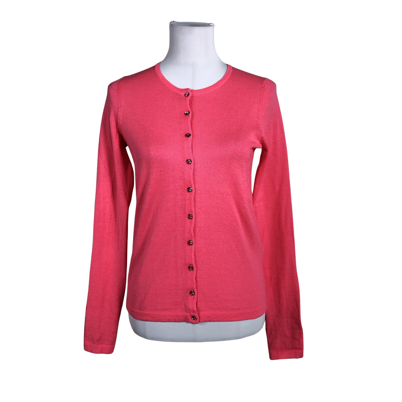 Unisex Benetton - Cardigan, size 38 - Pink (1)