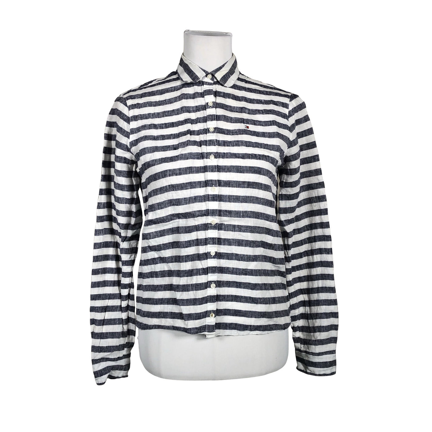 Unisex Tommy Hilfiger - Blouse, size 36 - Blue (1)