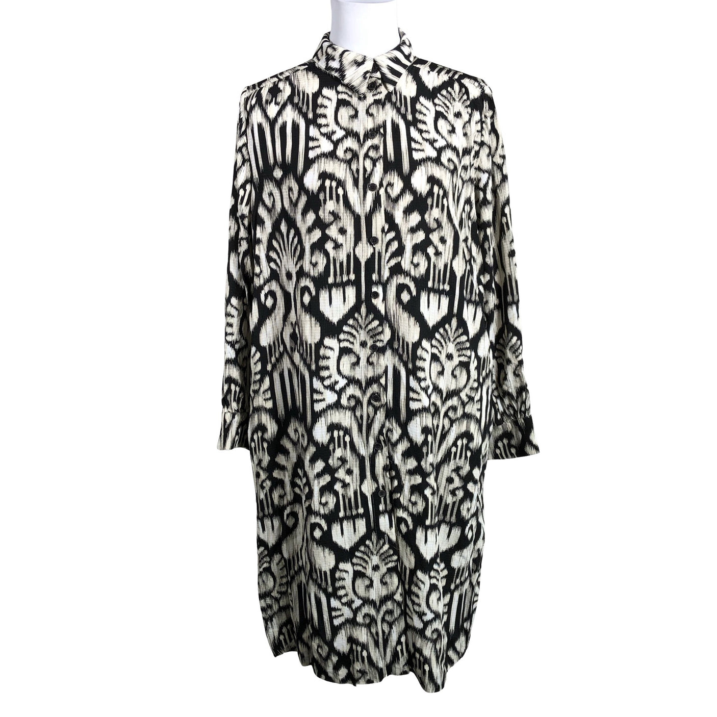 Unisex Mos Mosh - Schiffon dress, size 40 - Beige (1)