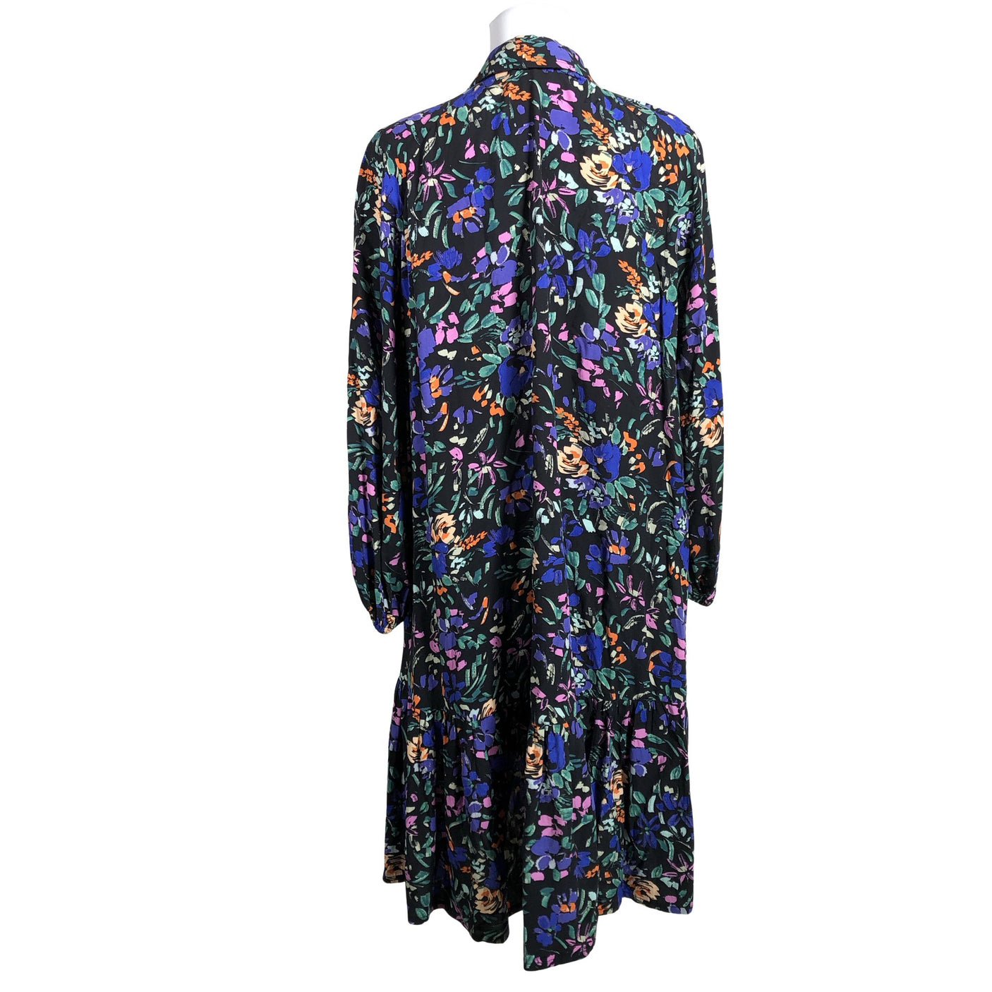 Unisex Miia Halmesmaa - Schiffon dress, size 38 - Black (2)