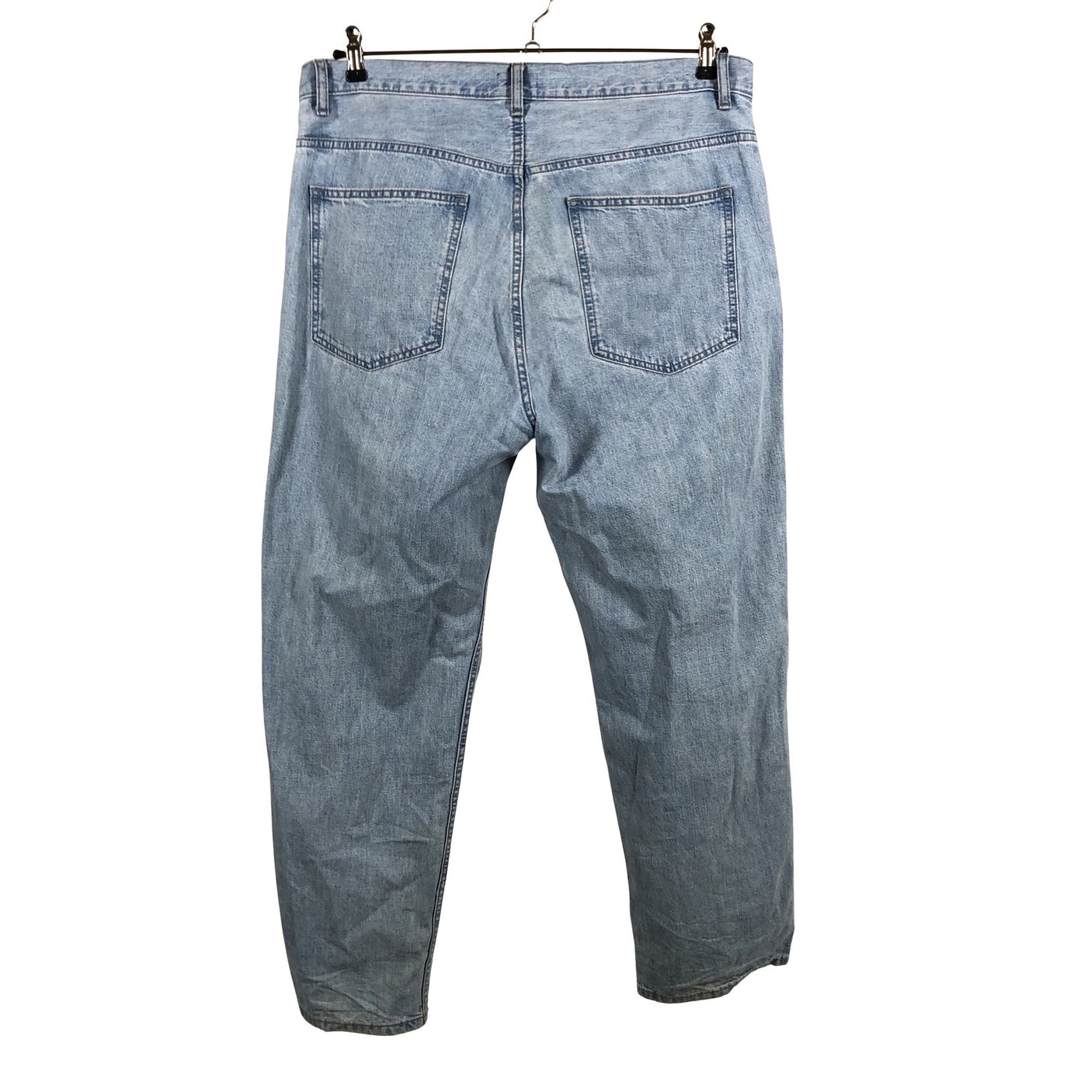 Unisex Uniqlo - Jeans, size W35 - Light blue (2)