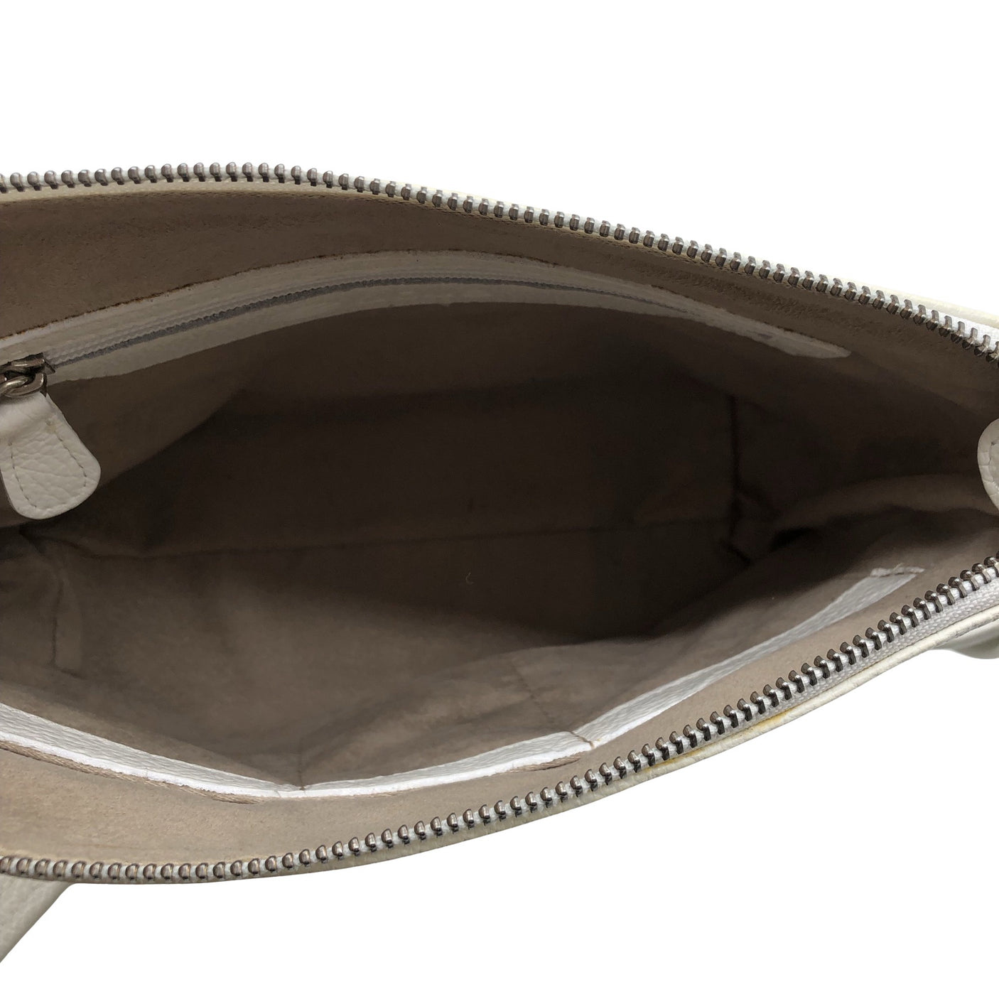 Unisex Utua - Shoulder bag, size Midi - White (3)