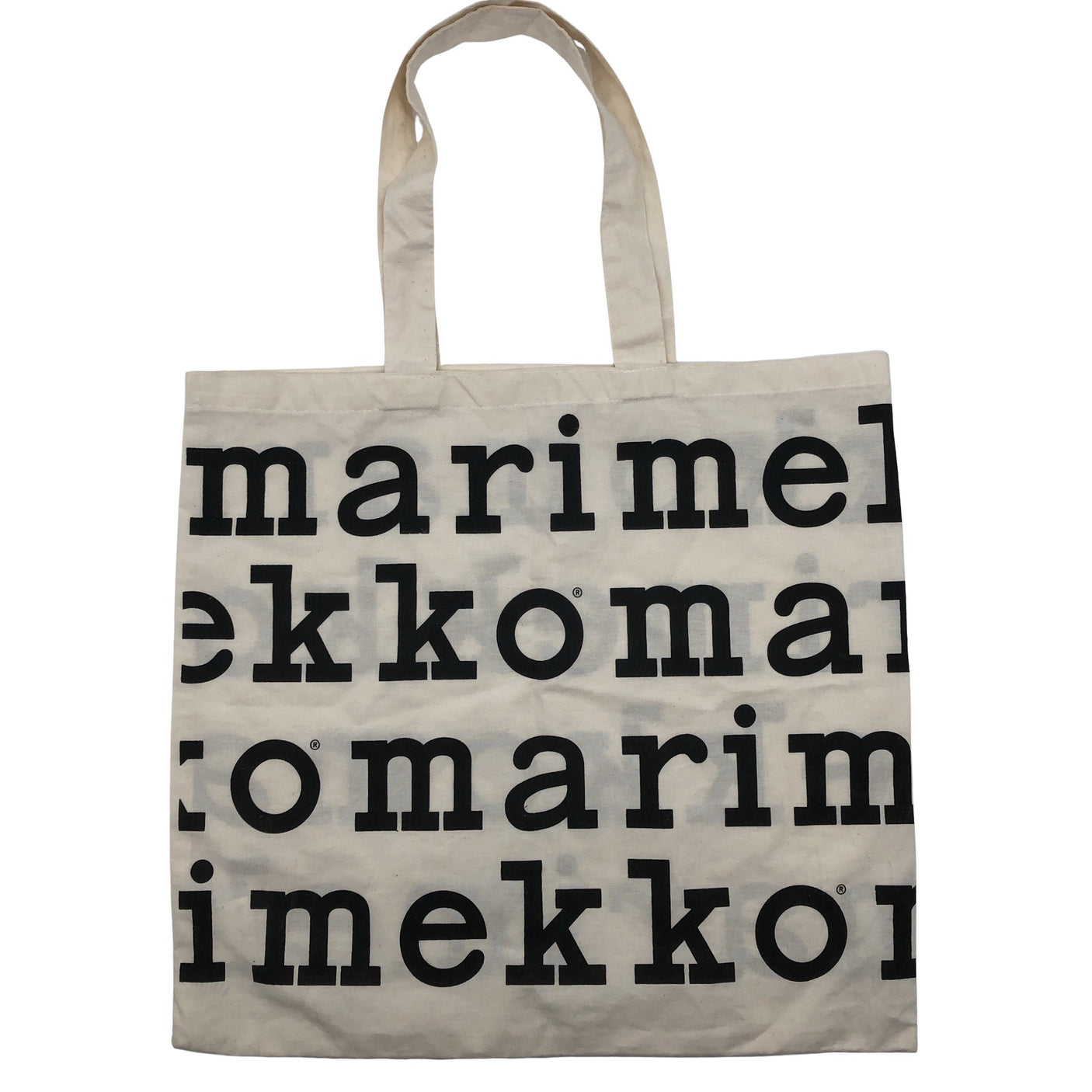 Unisex Marimekko - Shopping bag, size Maxi - Natural white (3)