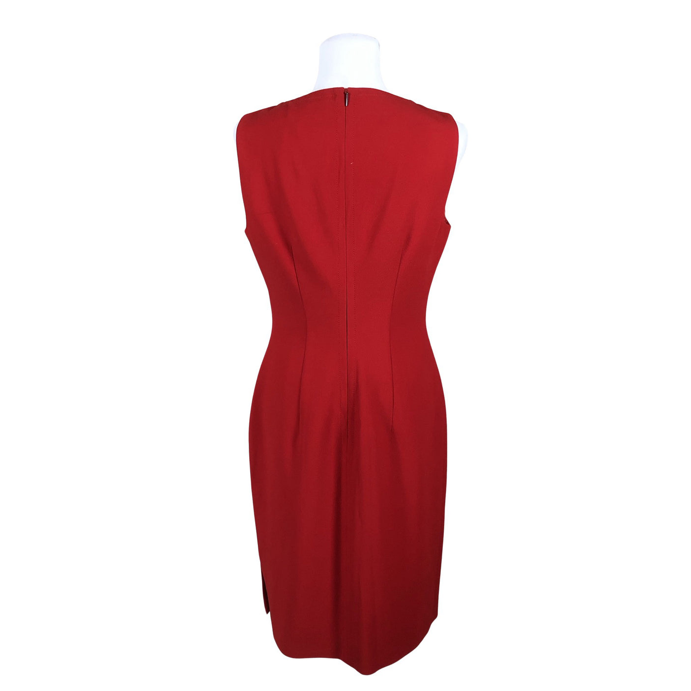 Unisex Hugo Boss - Sheath dress, size 40 - Red (6)
