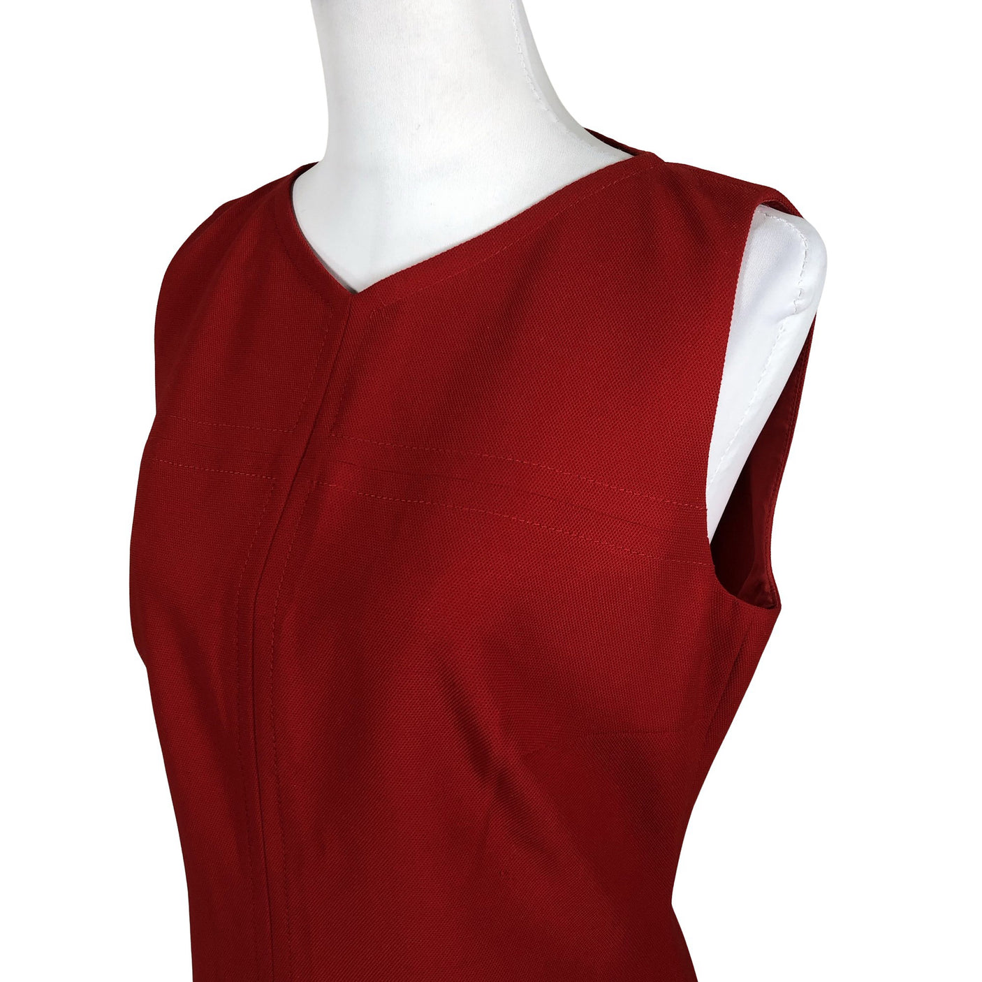 Unisex Hugo Boss - Sheath dress, size 40 - Red (4)