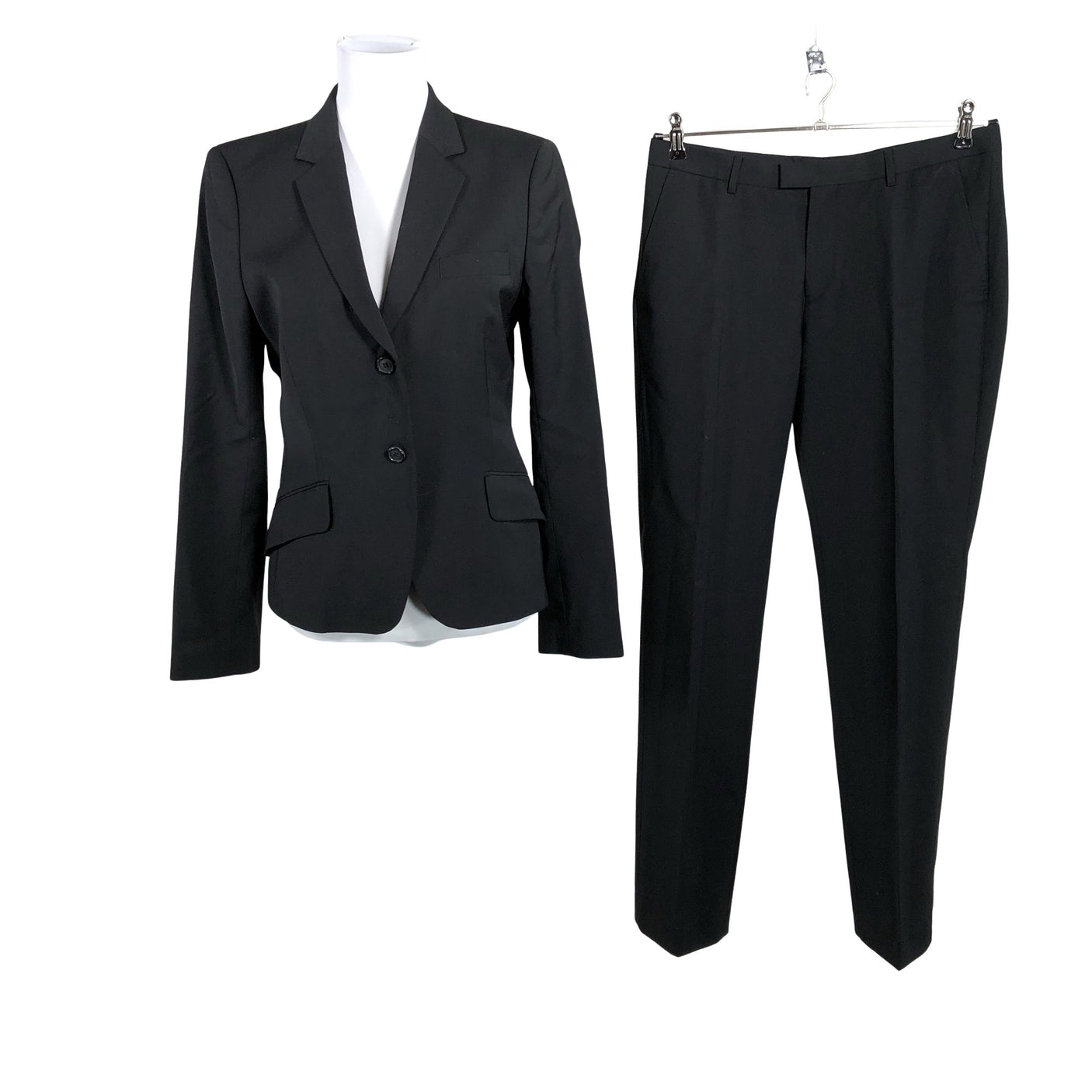 Unisex Tiger of Sweden - Suit set, size 38 - Black (1)