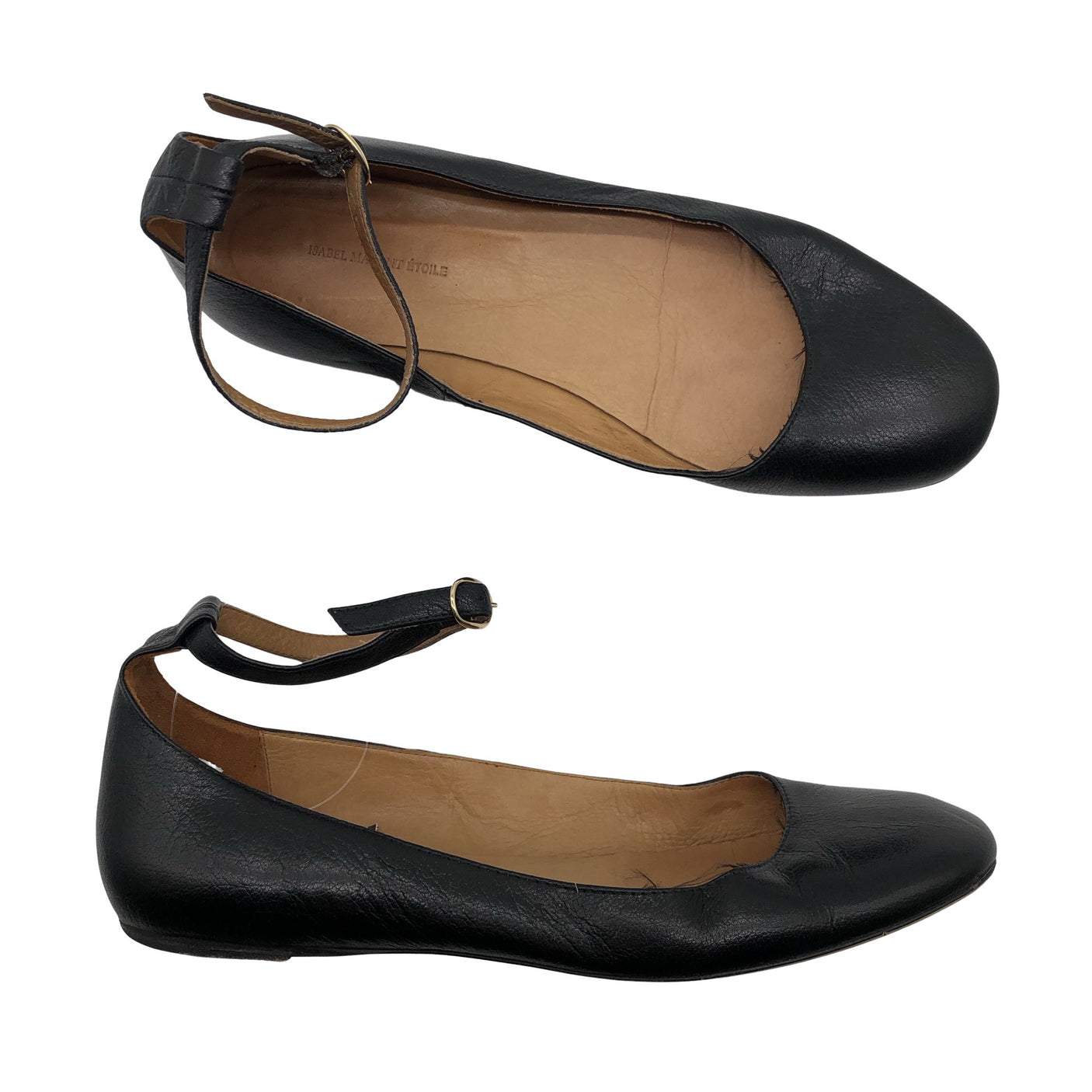 Unisex Isabel Marant Étoile - Ballerinas, size 39 - Black (1)