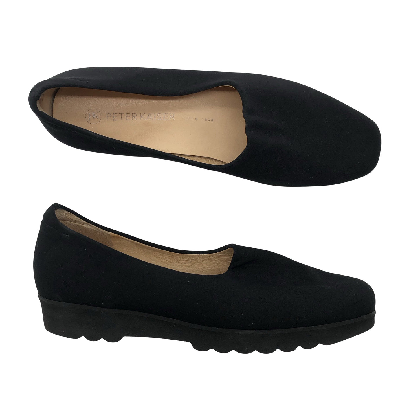 Unisex Peter Kaiser - Walking shoes, size 38 - Black (1)