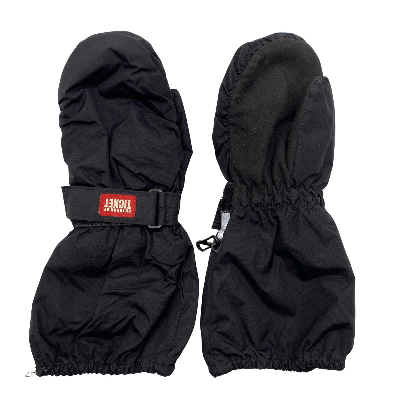 Unisex Ticket to Heaven - Sprint/Fall gloves, size 5 - 8 vuotta - Black (1)