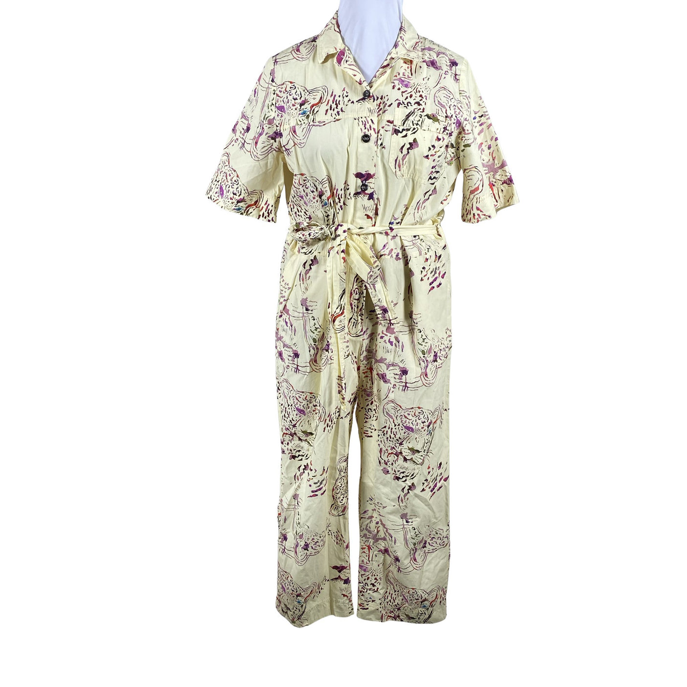 Unisex Vimma - Overalls, size 42 - Yellow (1)