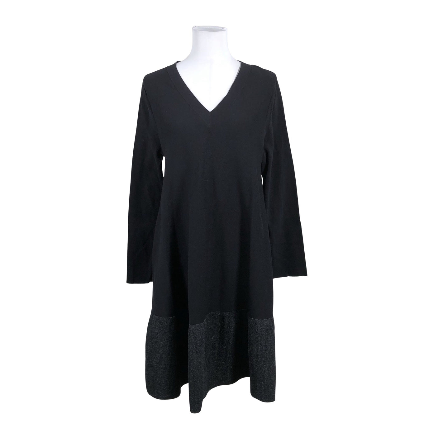 Unisex COS - Knit dress, size 38 - Black (1)
