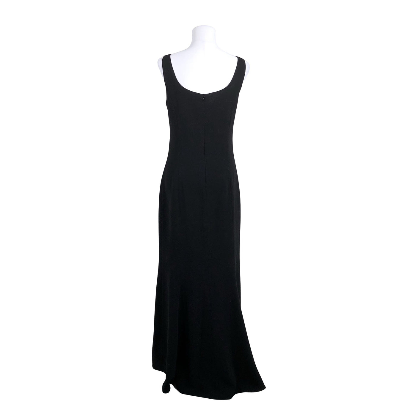 Unisex Ril's - Schiffon dress, size 38 - Black (2)