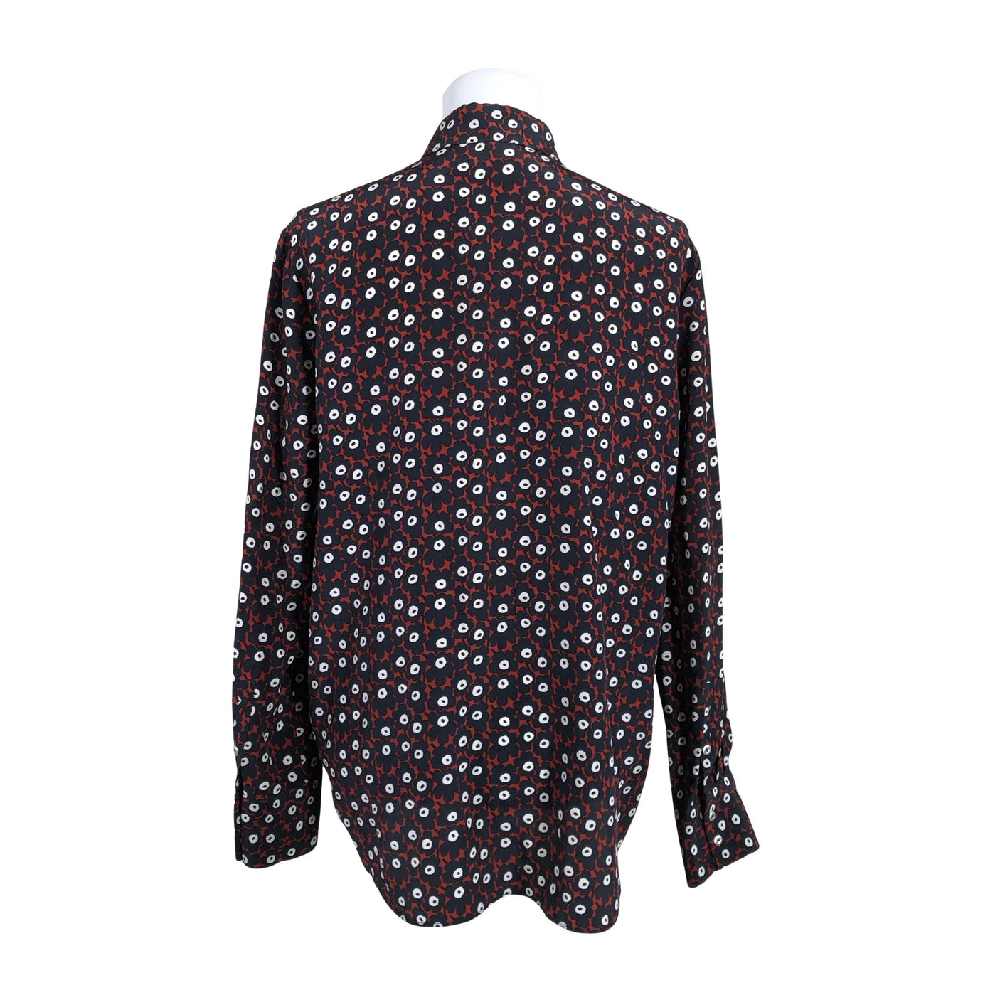 Unisex Marimekko - Blouse, size 40 - Wine red (3)
