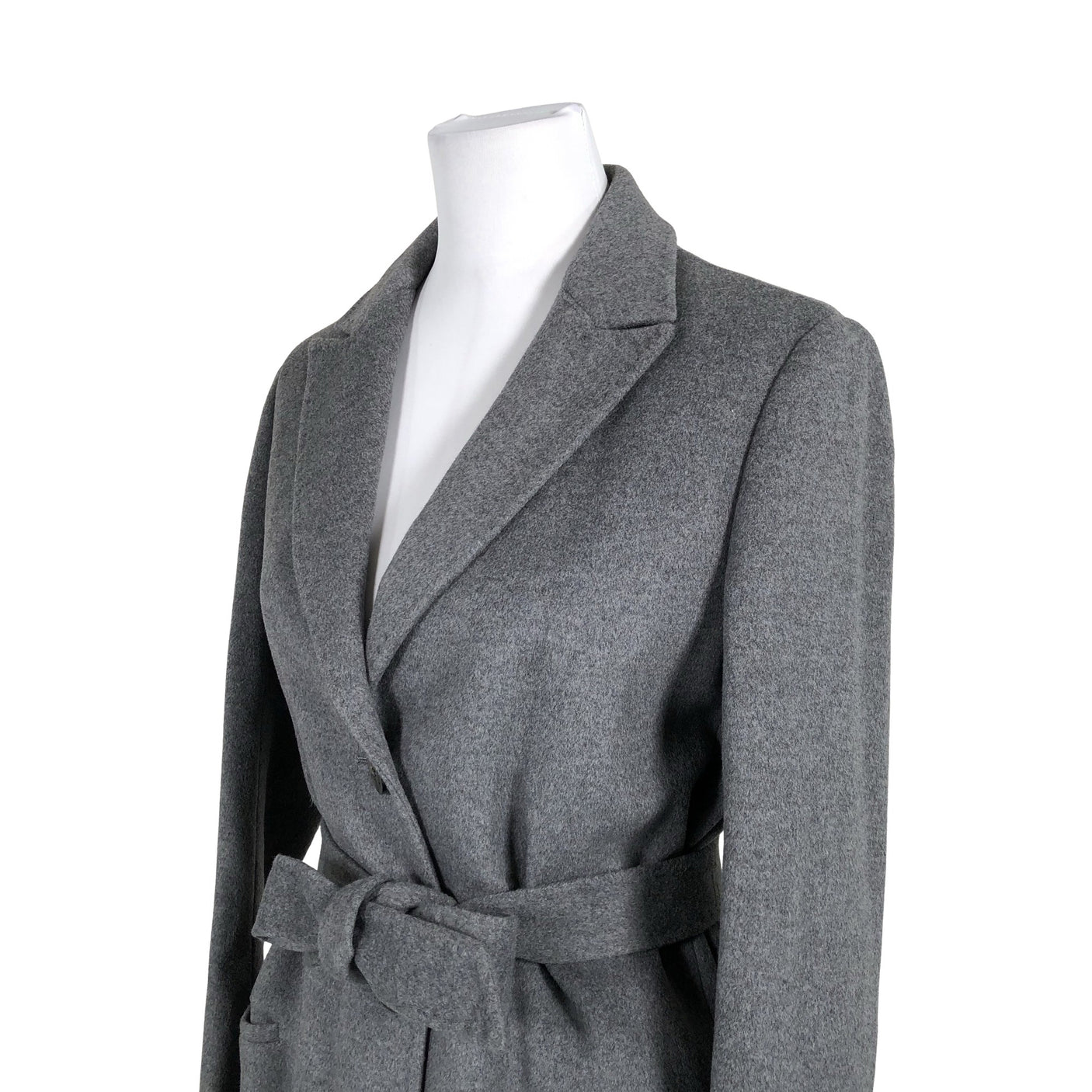 Unisex The Lab - Wool coat, size 38 - Gray (2)