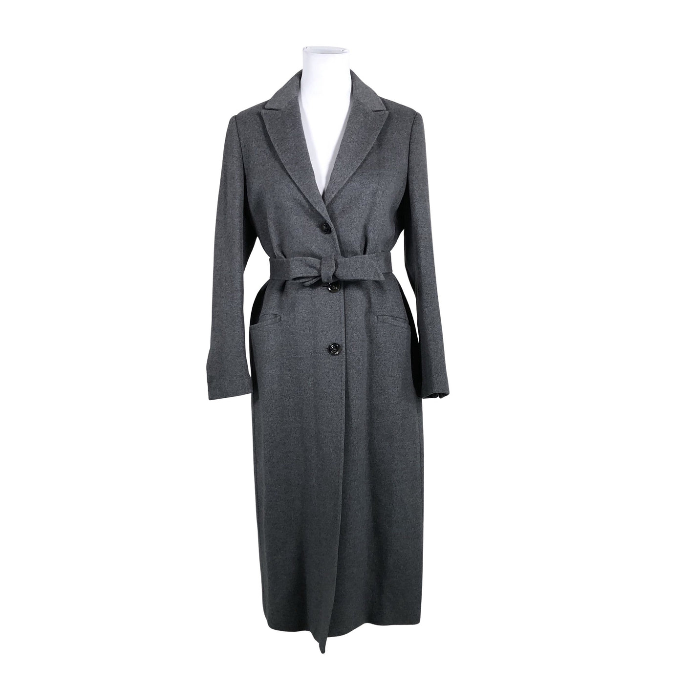 Unisex The Lab - Wool coat, size 38 - Gray (1)