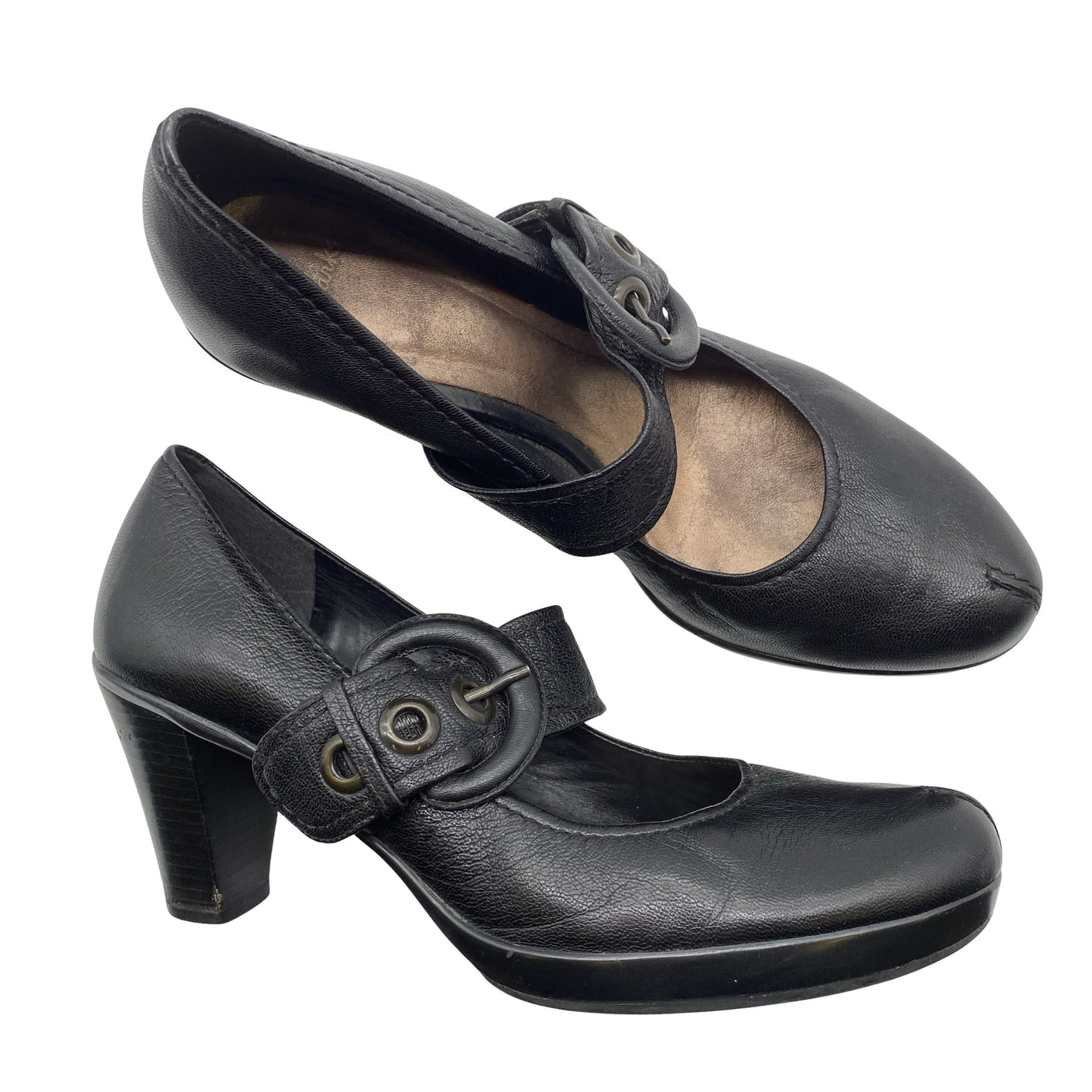 Unisex Clarks - High heels, size 41 - Black (1)