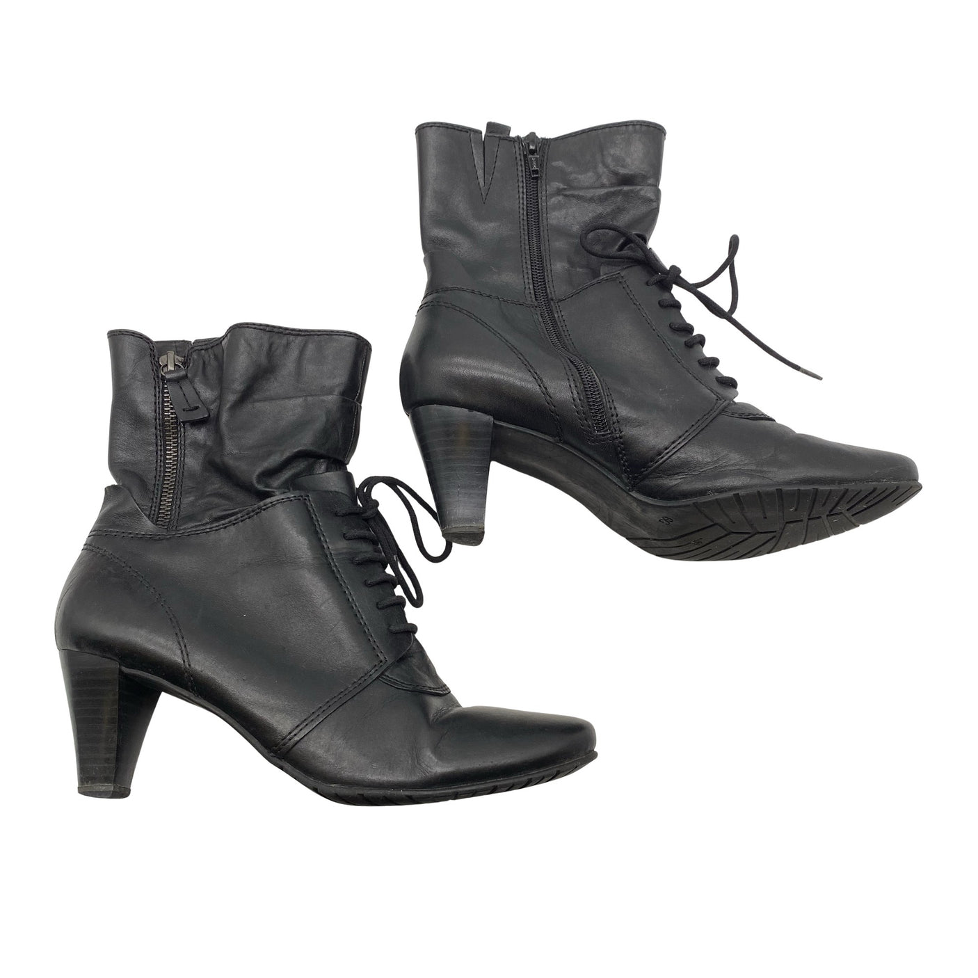 Unisex Jana - Ankle boots, size 39 - Black (1)