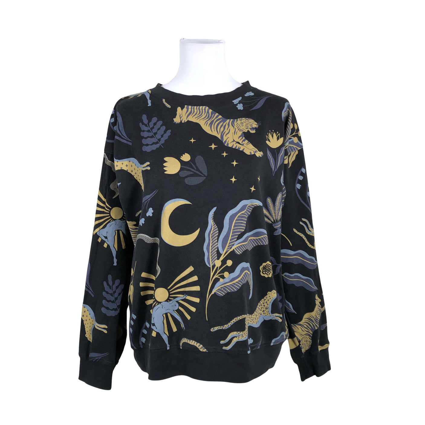 Unisex Uhana Design - Tricot shirt, size 36 - Black (1)