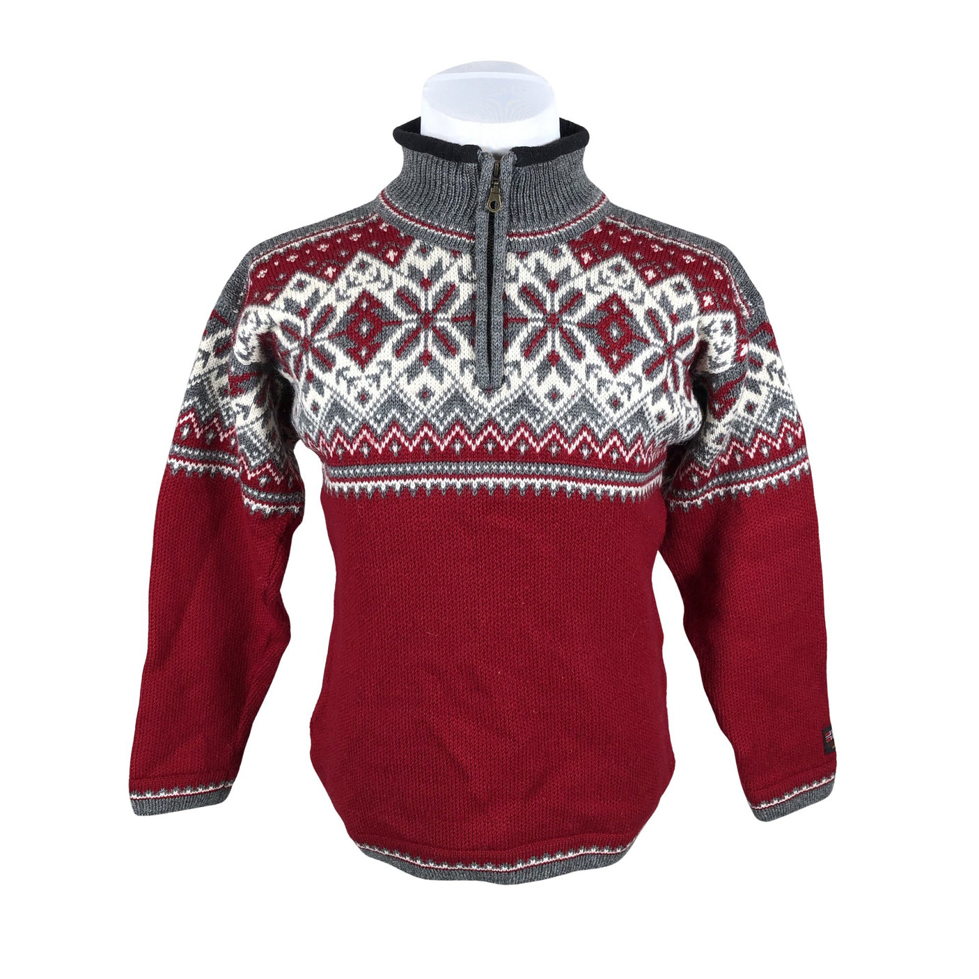 Unisex Gjestal Design - Sweater, size M - Red (2)