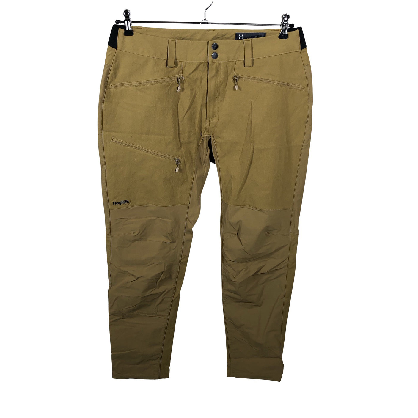 Unisex Haglöfs - Outdoor pants, size XXS - Brown (1)