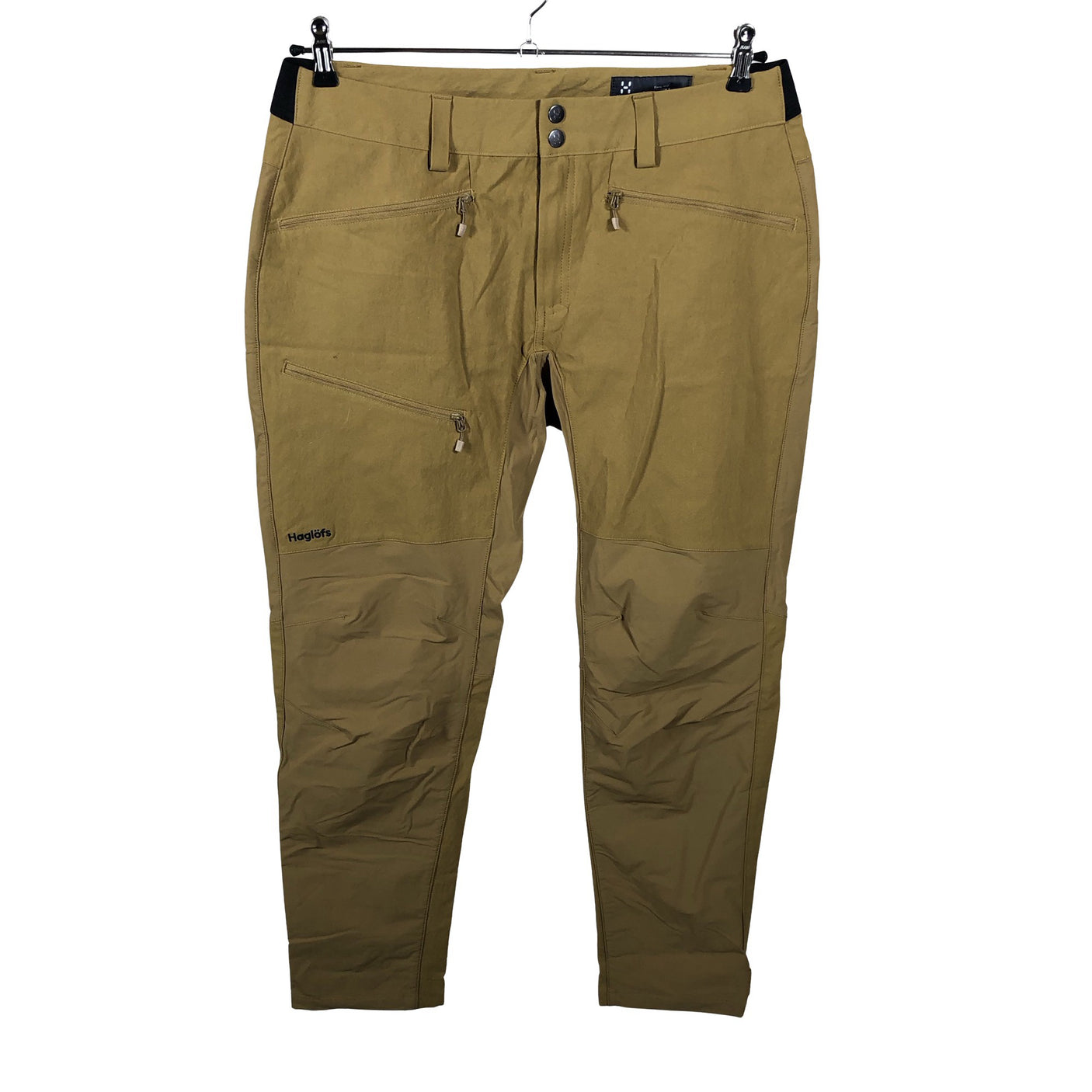 Unisex Haglöfs - Outdoor pants, size XXS - Brown (2)