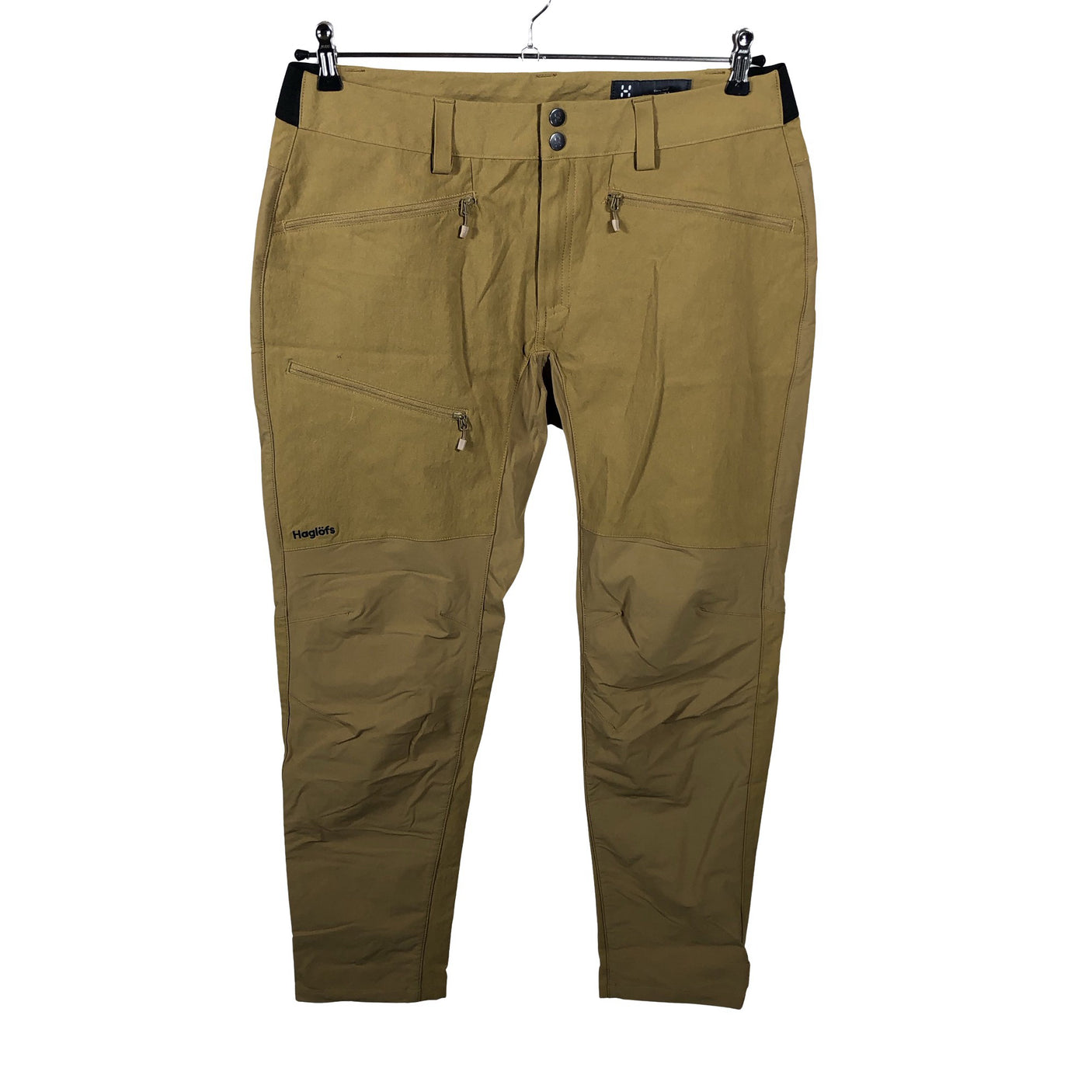 Unisex Haglöfs - Outdoor pants, size XXS - Brown (3)