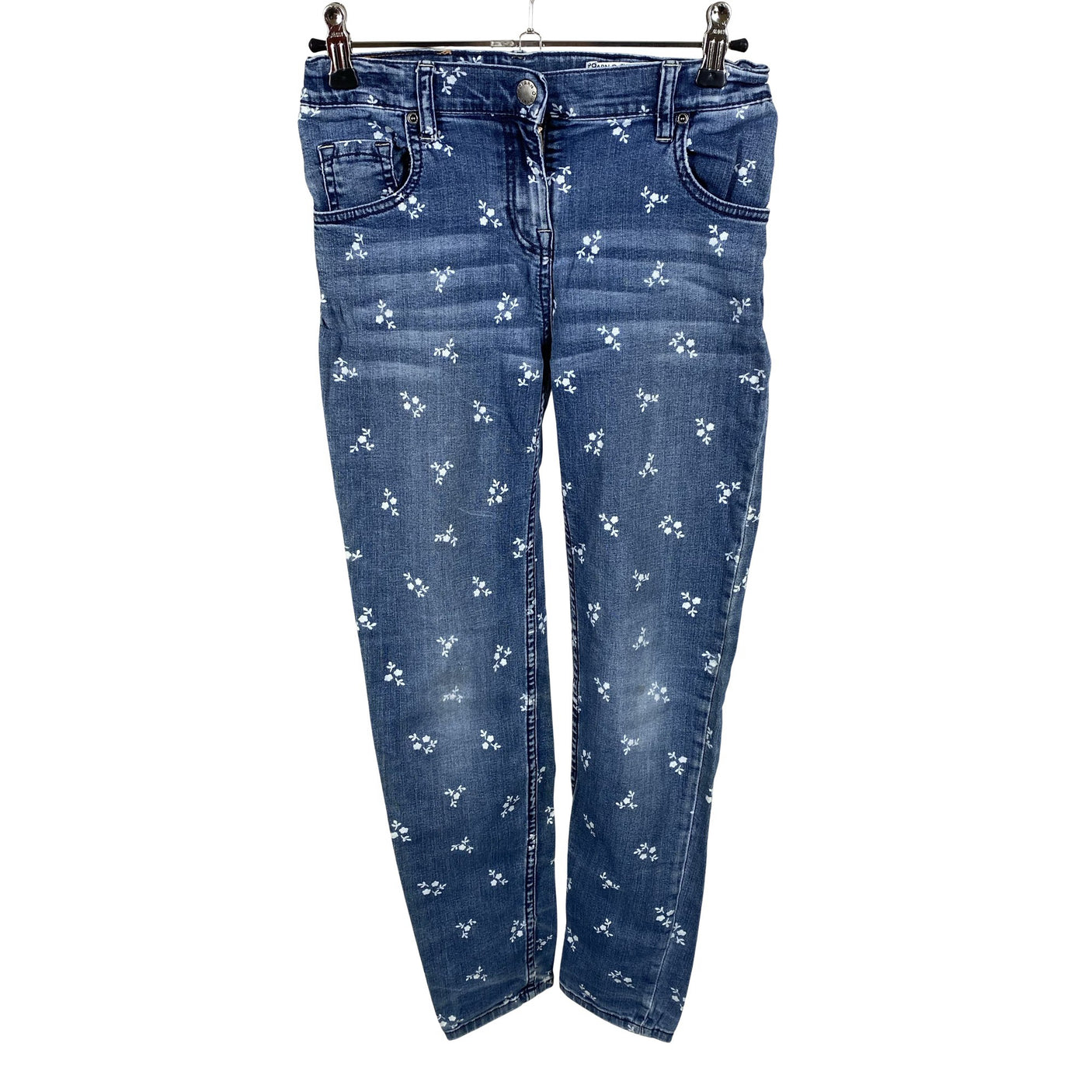 Unisex Polarn O. Pyret - Jeans, size 134 - 140 - Blue (1)