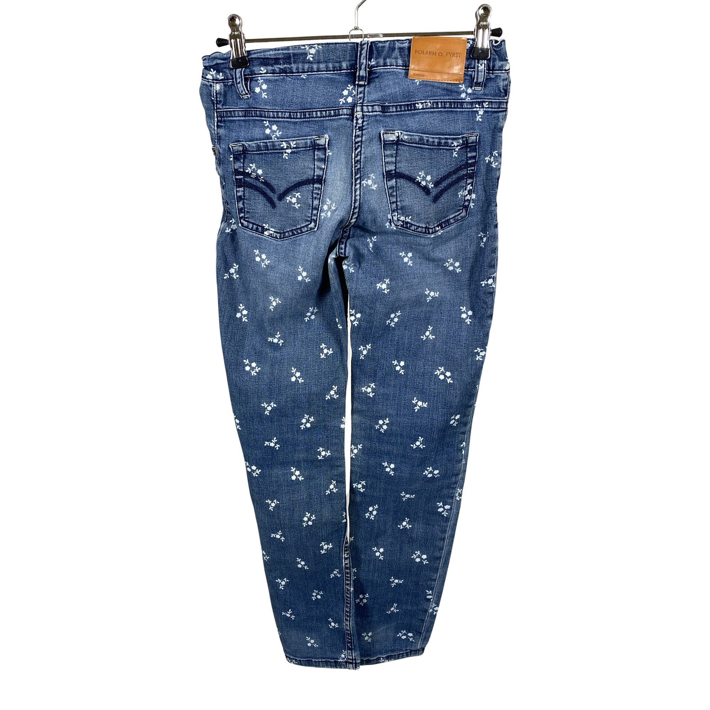 Unisex Polarn O. Pyret - Jeans, size 134 - 140 - Blue (2)