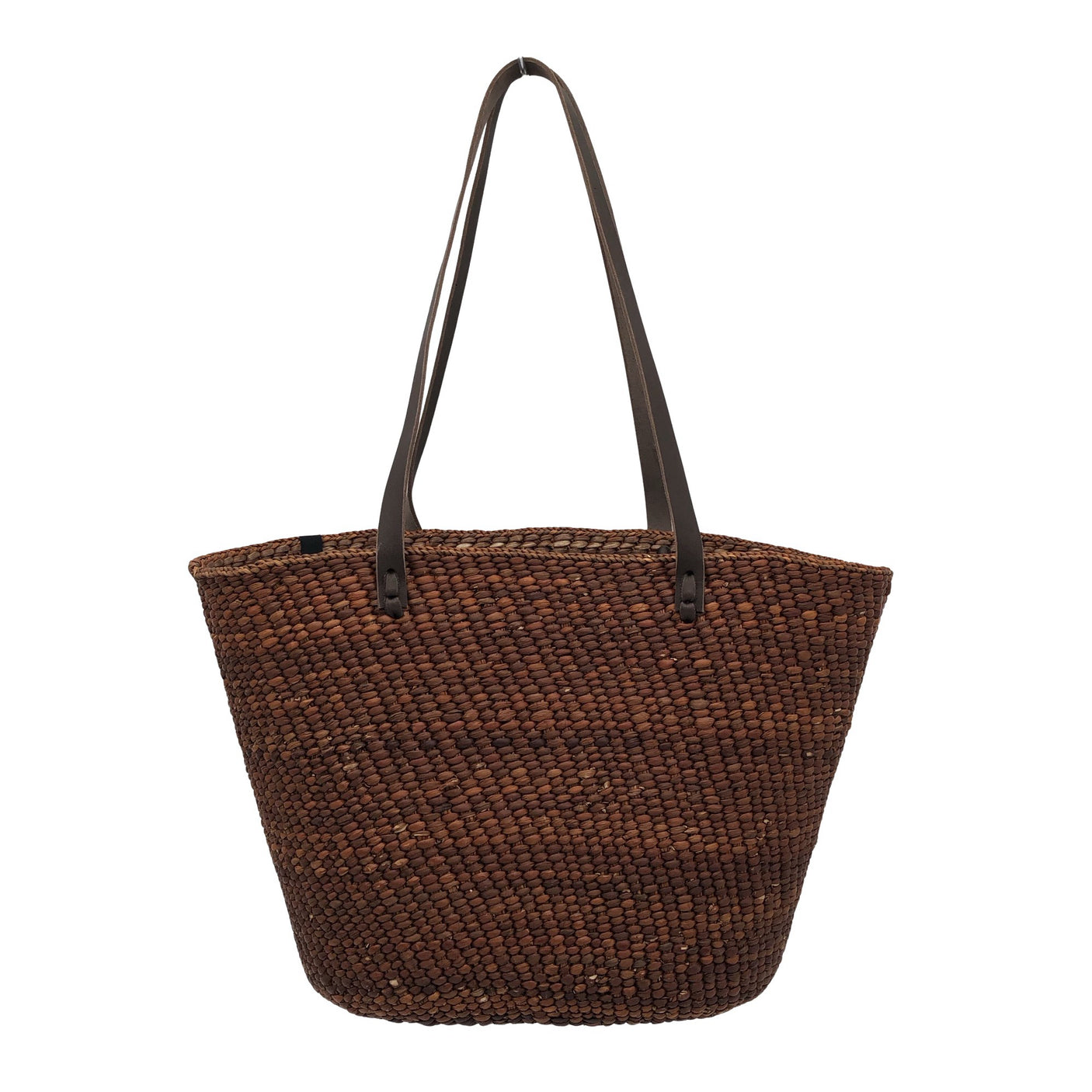 Unisex Mifuko - Handbag, size Maxi - Brown (1)