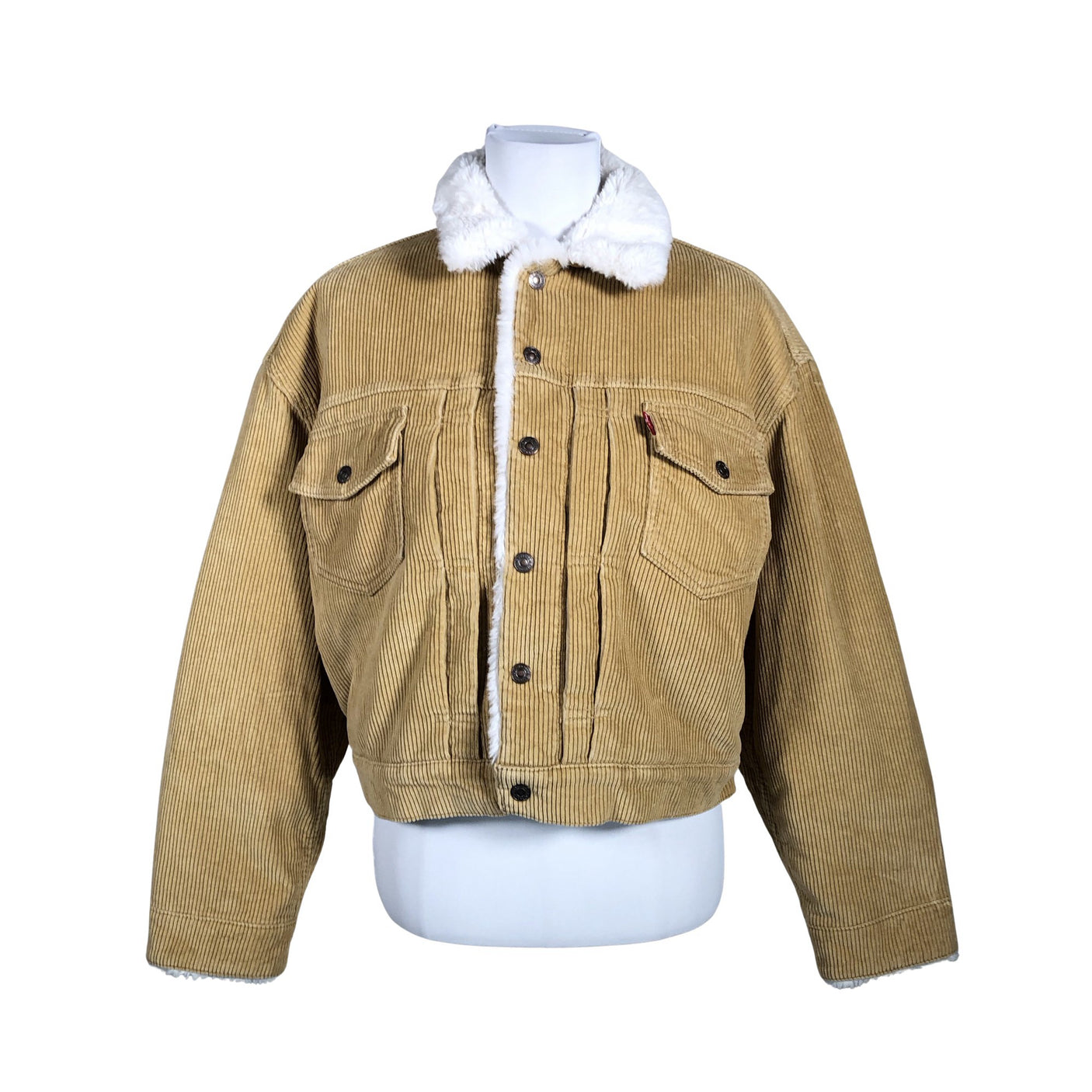 Unisex Levi's - Denim jacket, size 36 - Beige (1)