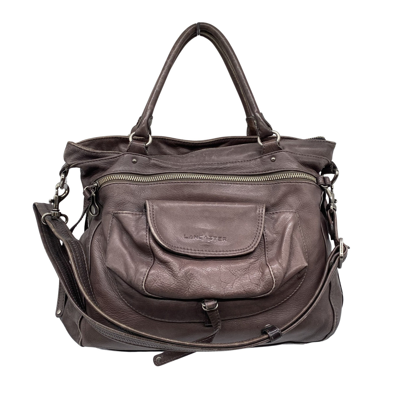 Unisex Lancaster - Handbag, size Maxi - Brown (1)