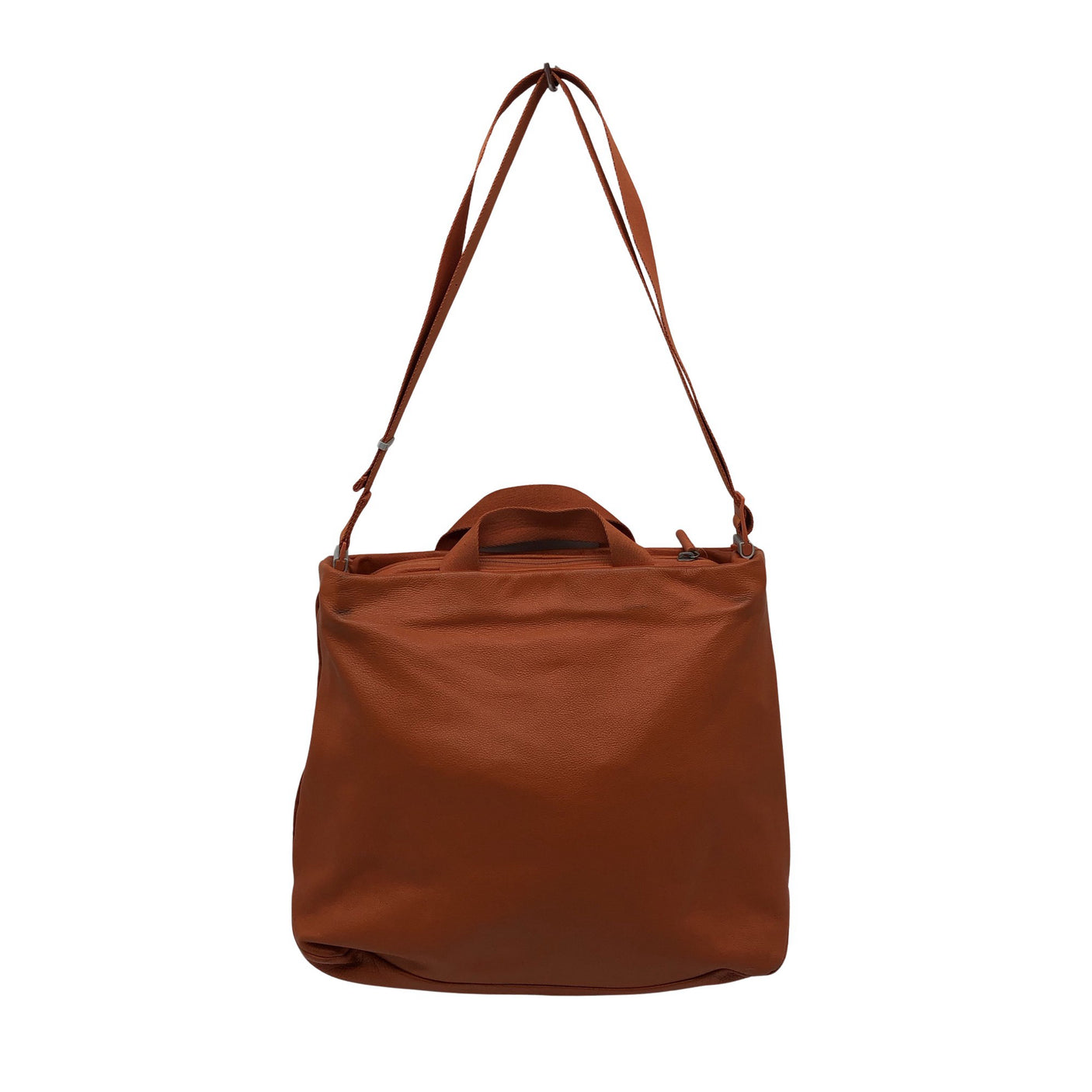 Unisex Mandarina Duck - Shoulder bag, size Maxi - Orange (3)