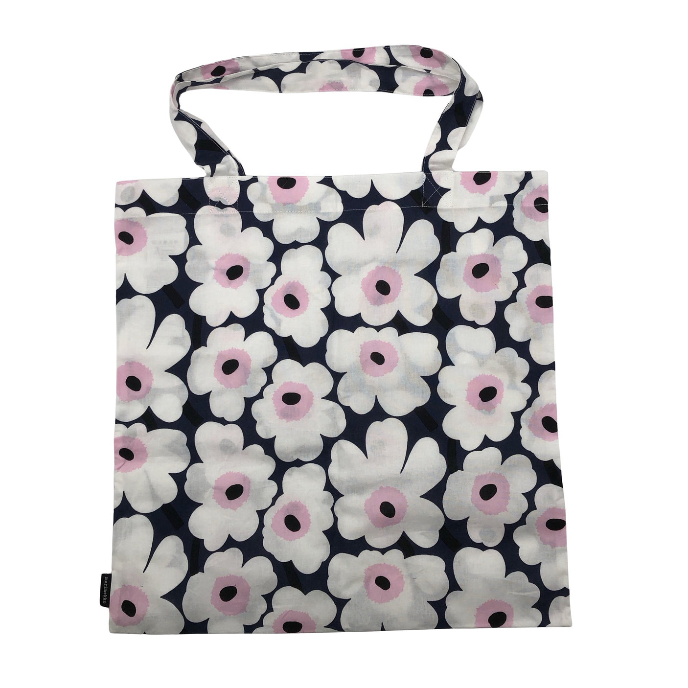 Unisex Marimekko - Shopping bag, size Maxi - Blue (4)