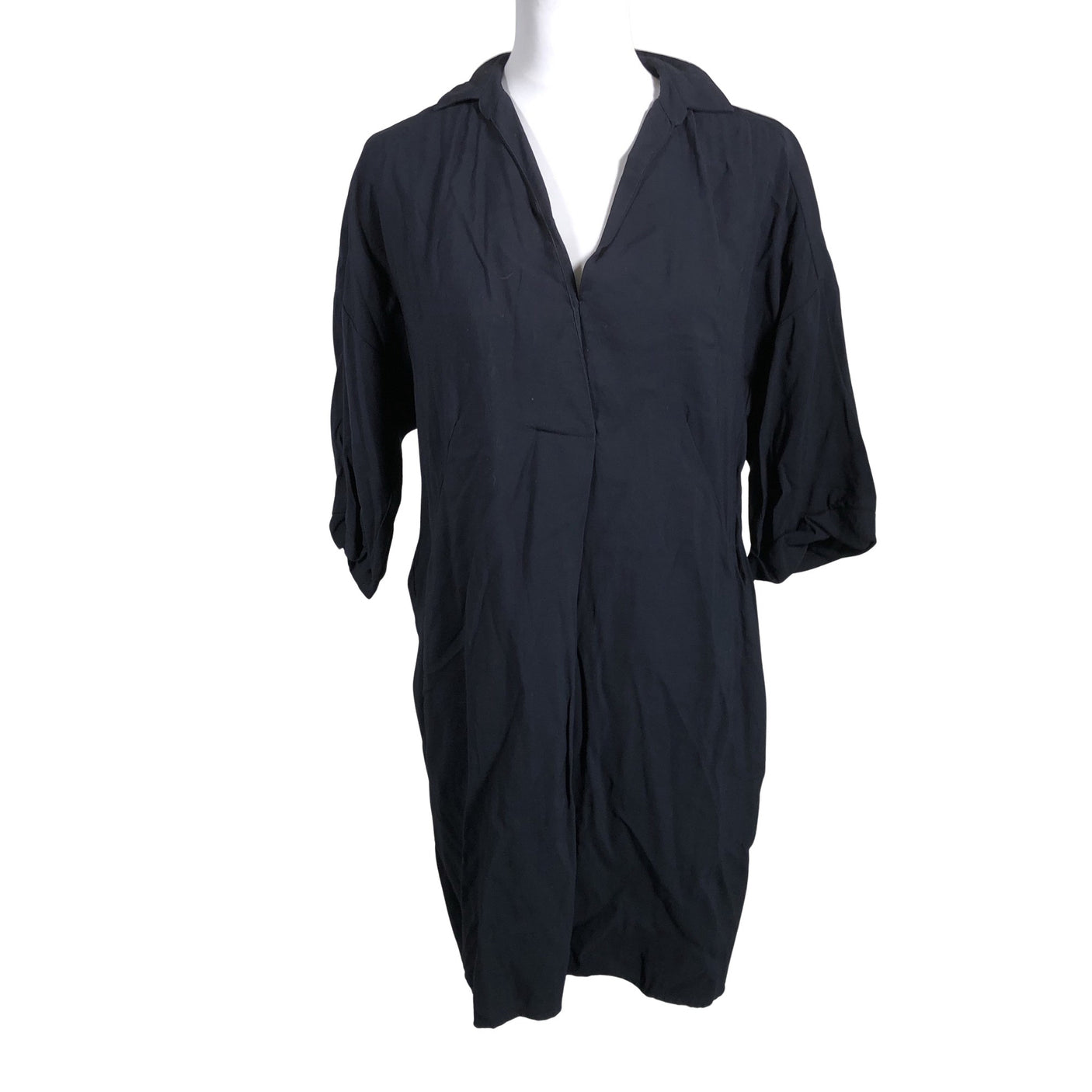 Unisex Whistles - Schiffon dress, size 38 - Blue (1)