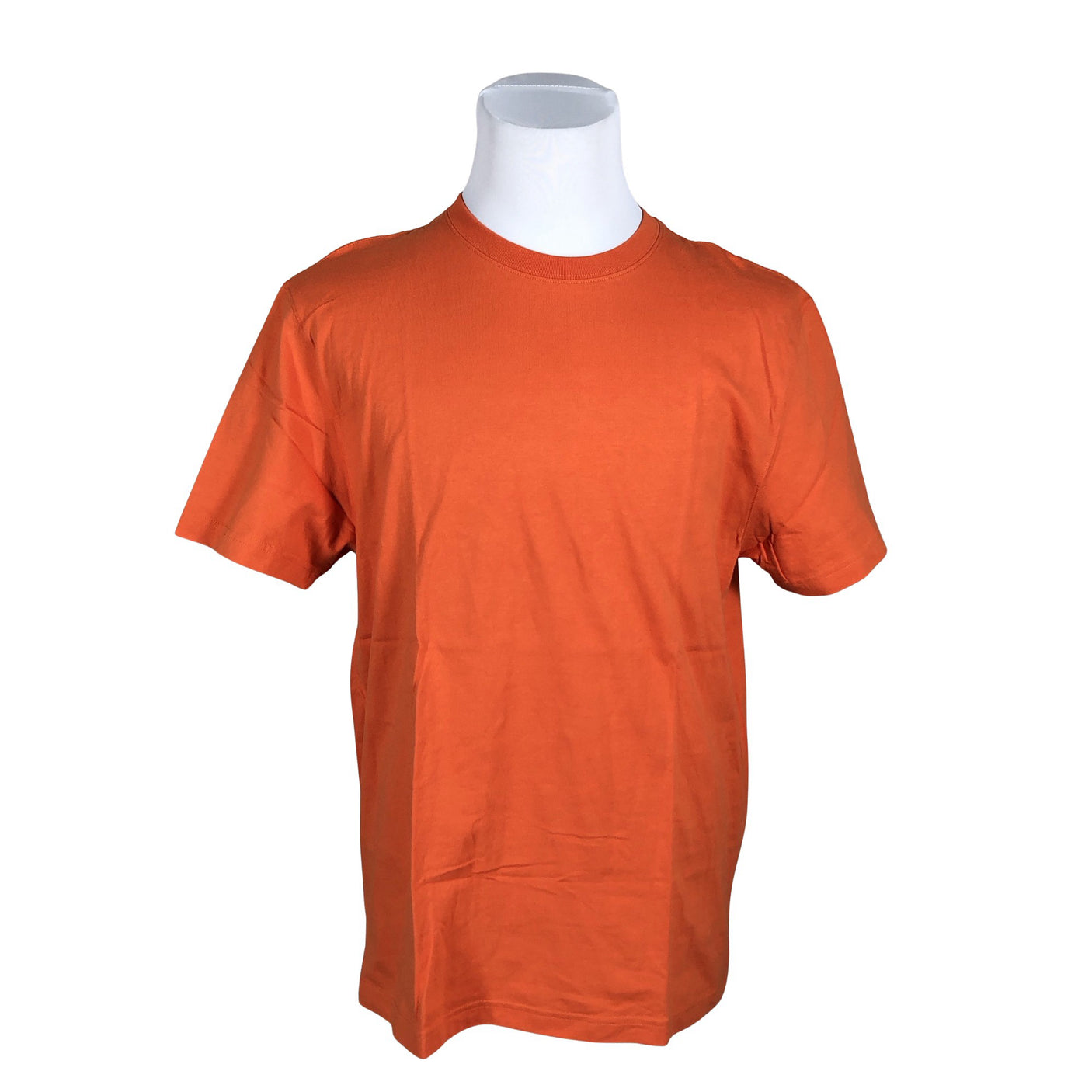 Unisex Giordano - T-shirt, size XL - Orange (1)