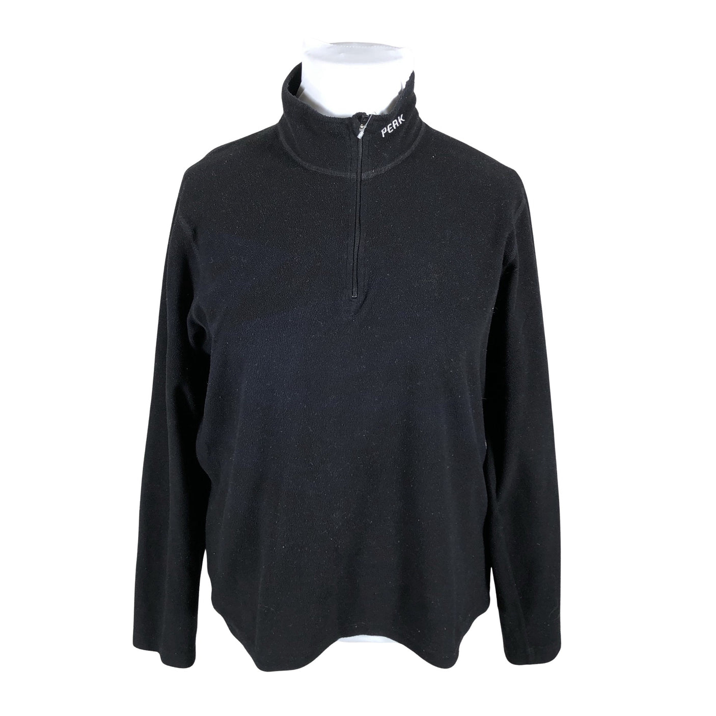 Unisex Peak Performance - Fleece shirt, size 42 - Black (1)