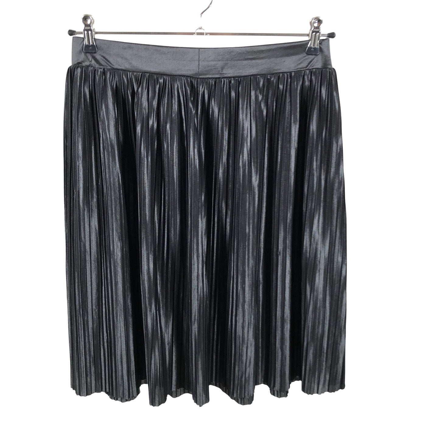 Unisex Cut & Pret - Pleated skirt, size 38 - Black (3)